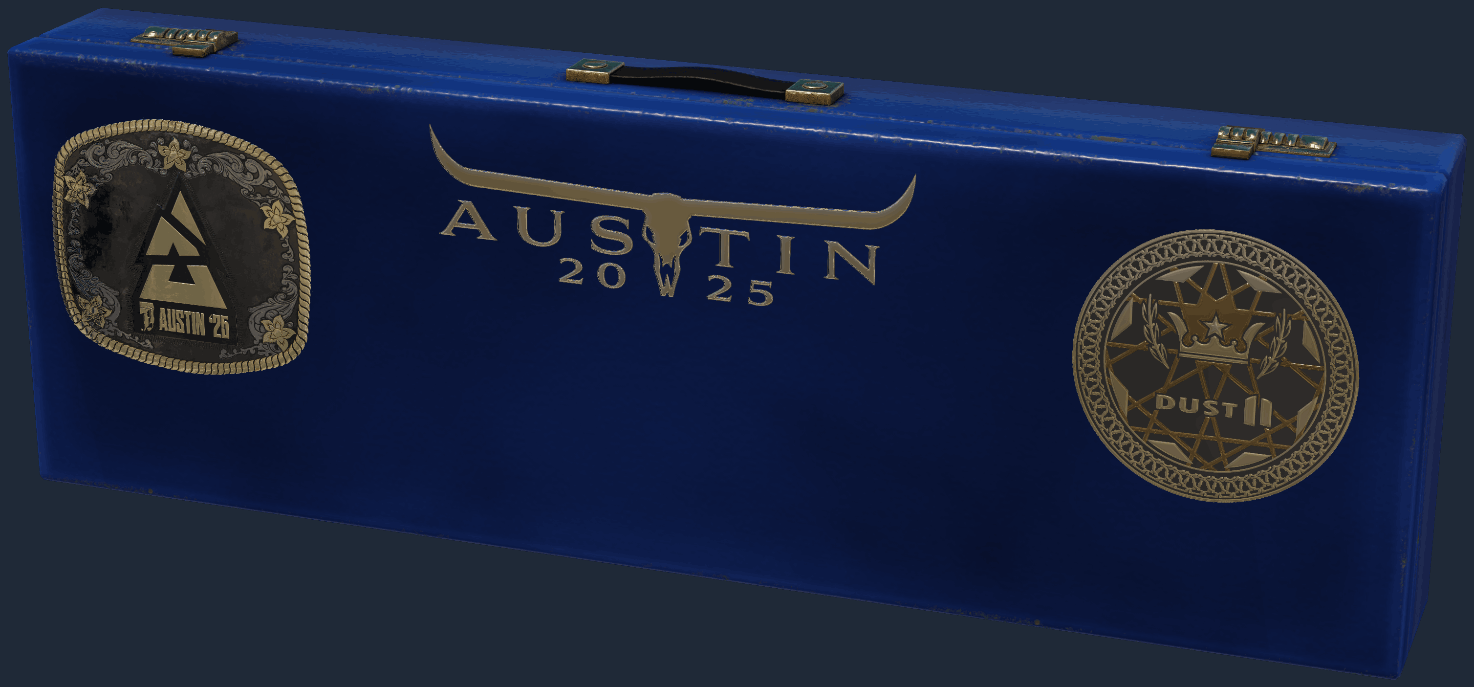 Austin 2025 Dust II Souvenir Package Image