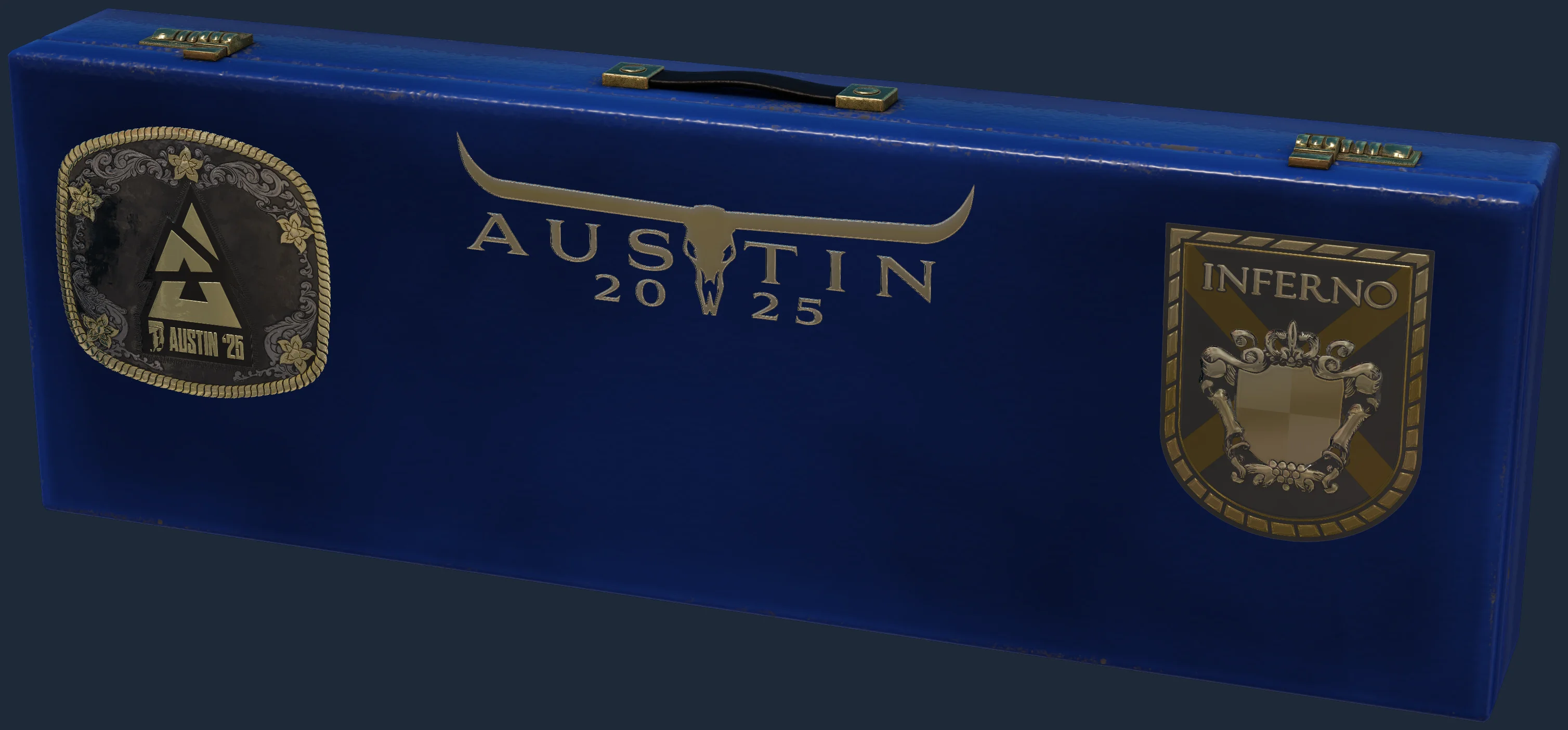 Austin 2025 Inferno Souvenir Package Image