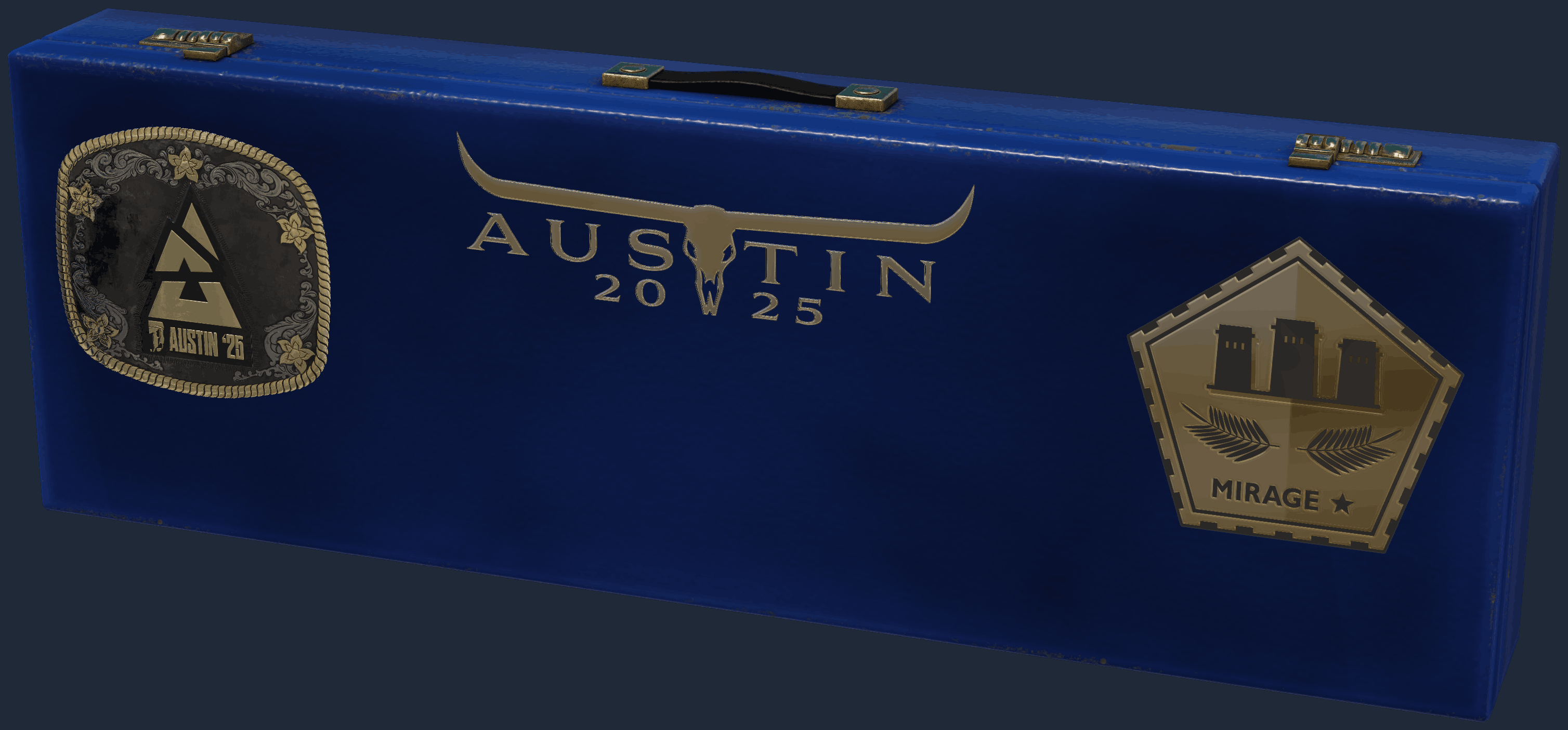 Austin 2025 Mirage Souvenir Package Image