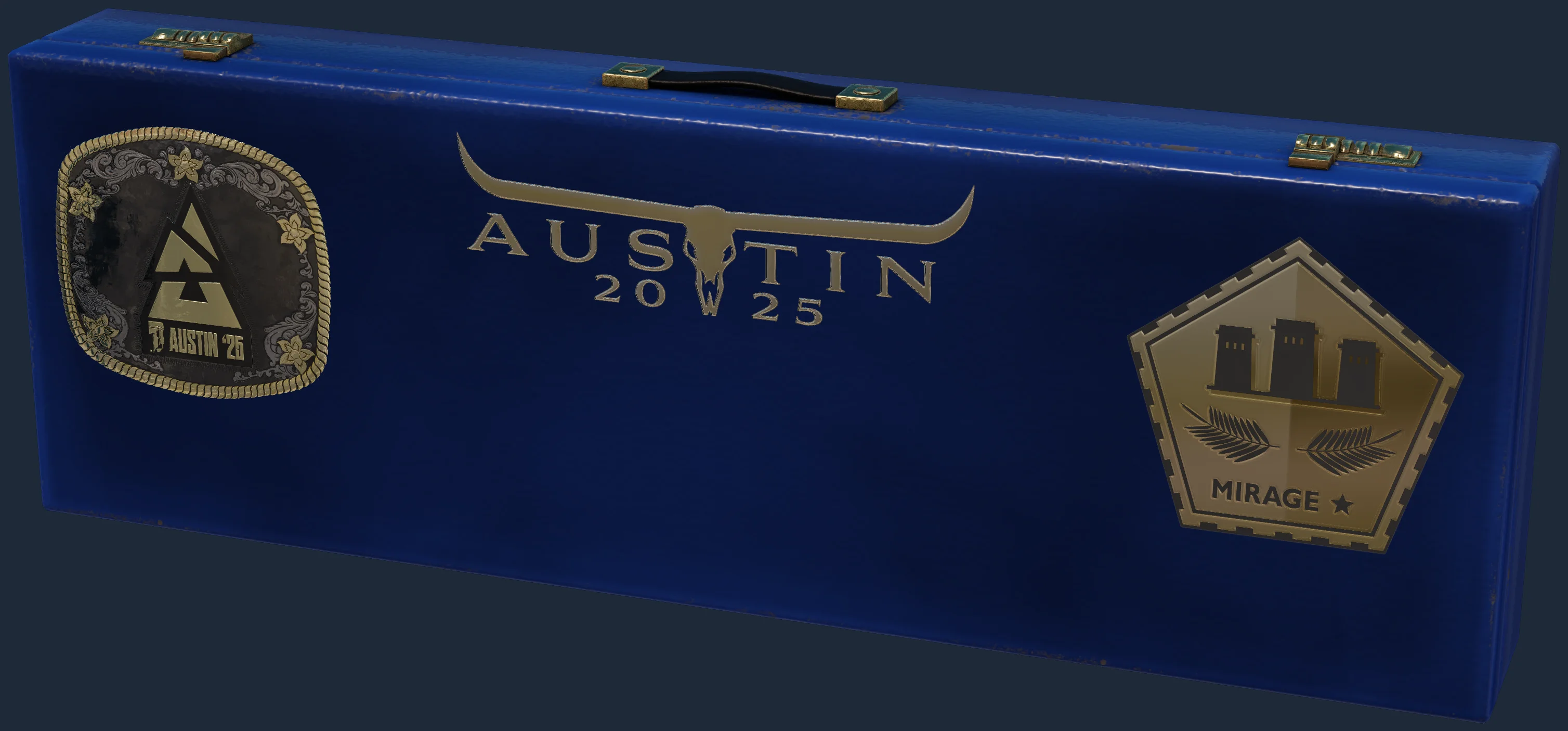 Austin 2025 Mirage Souvenir Package Image