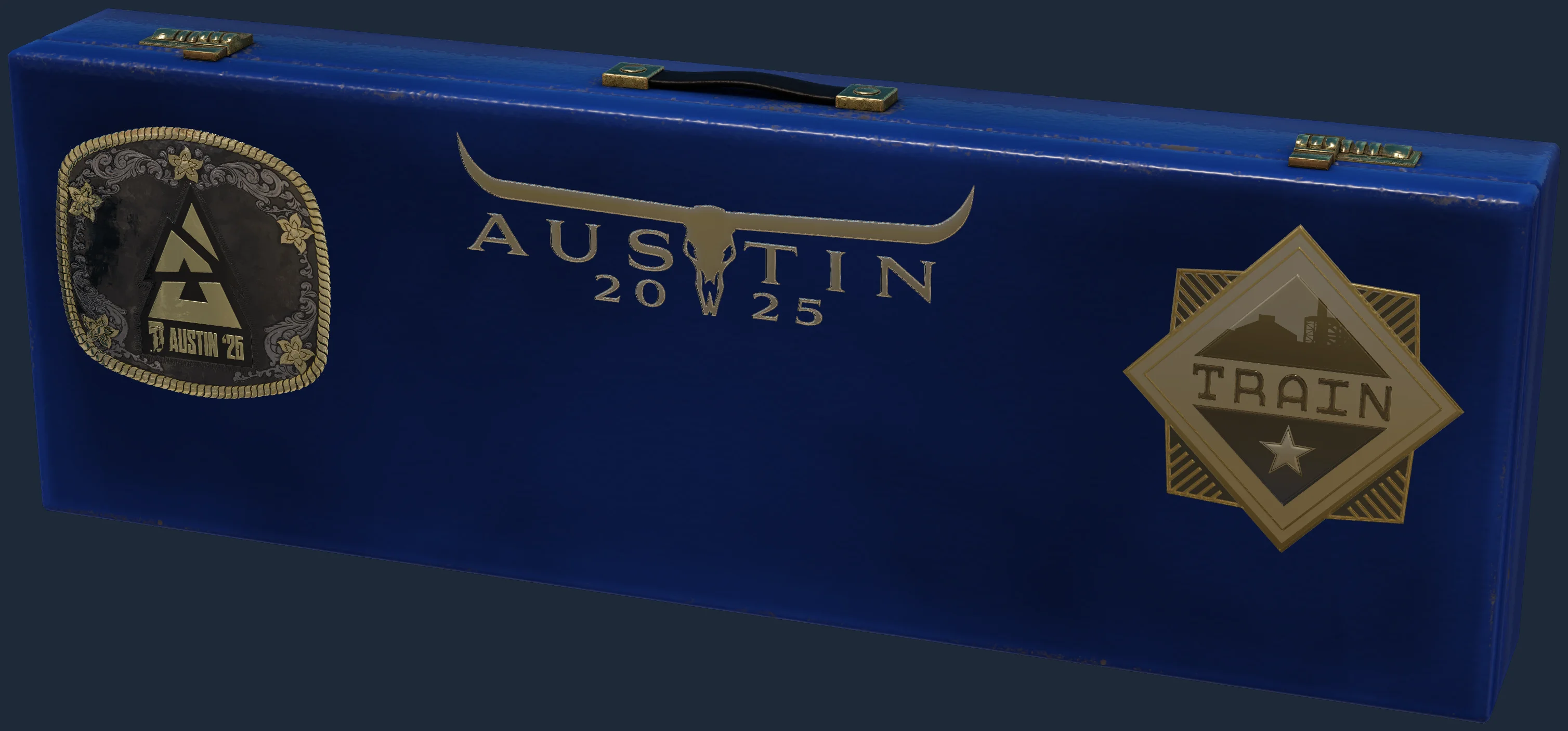 Austin 2025 Train Souvenir Package Image