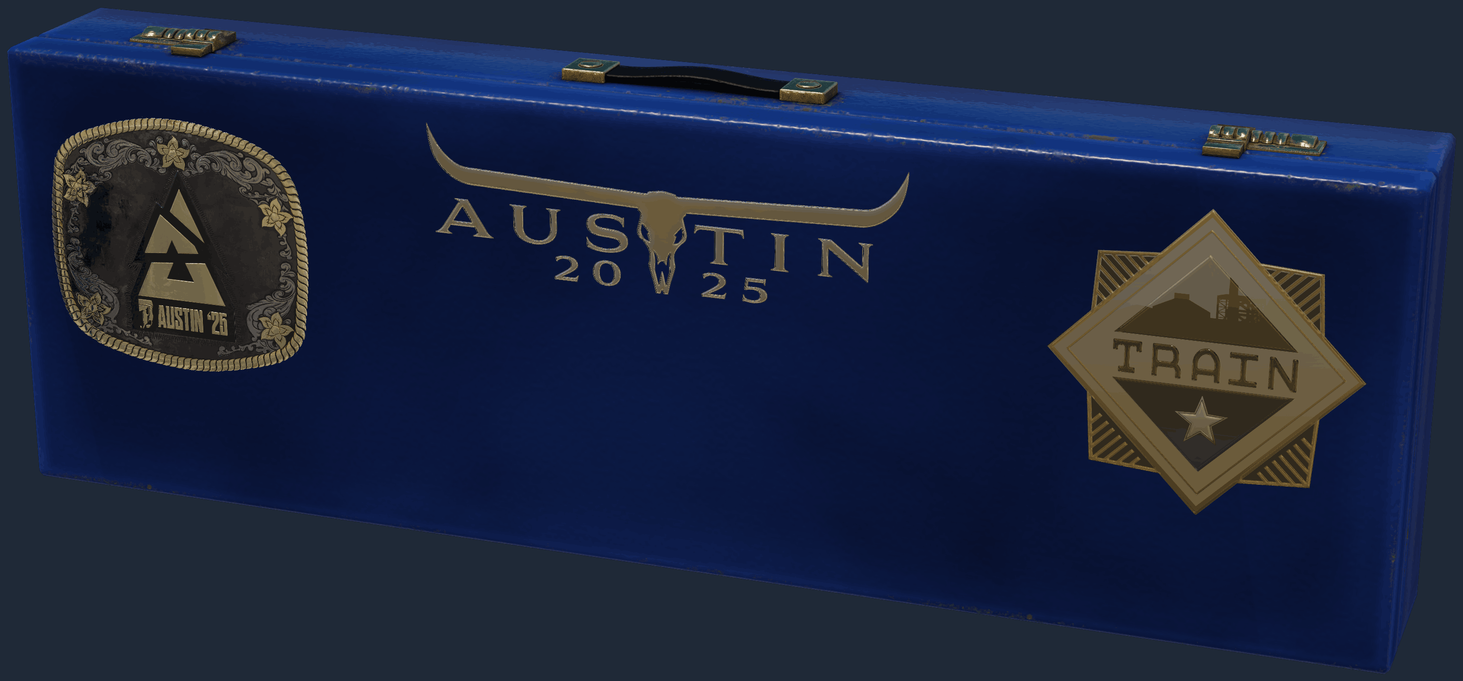 Austin 2025 Train Souvenir Package Image