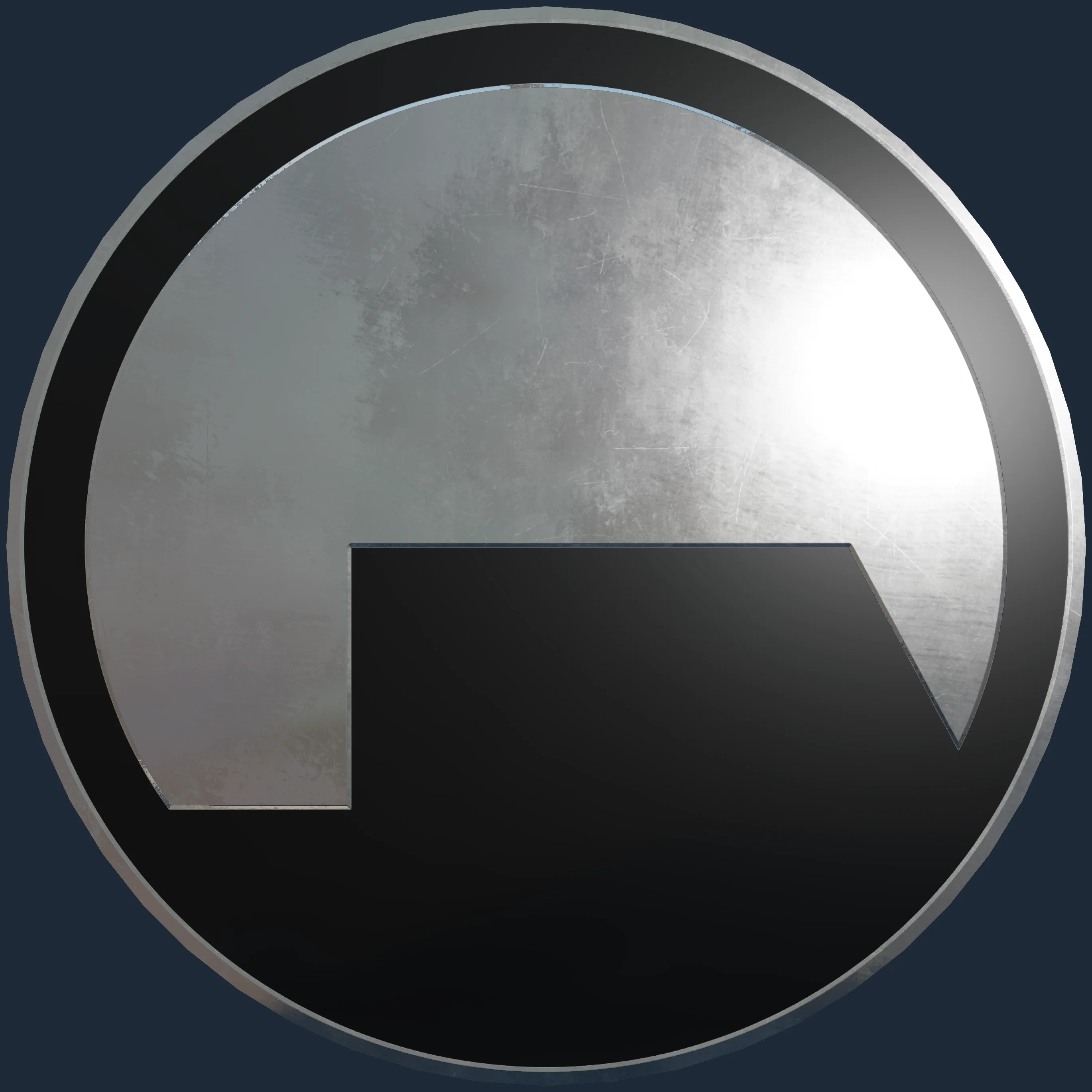 Black Mesa Pin Image