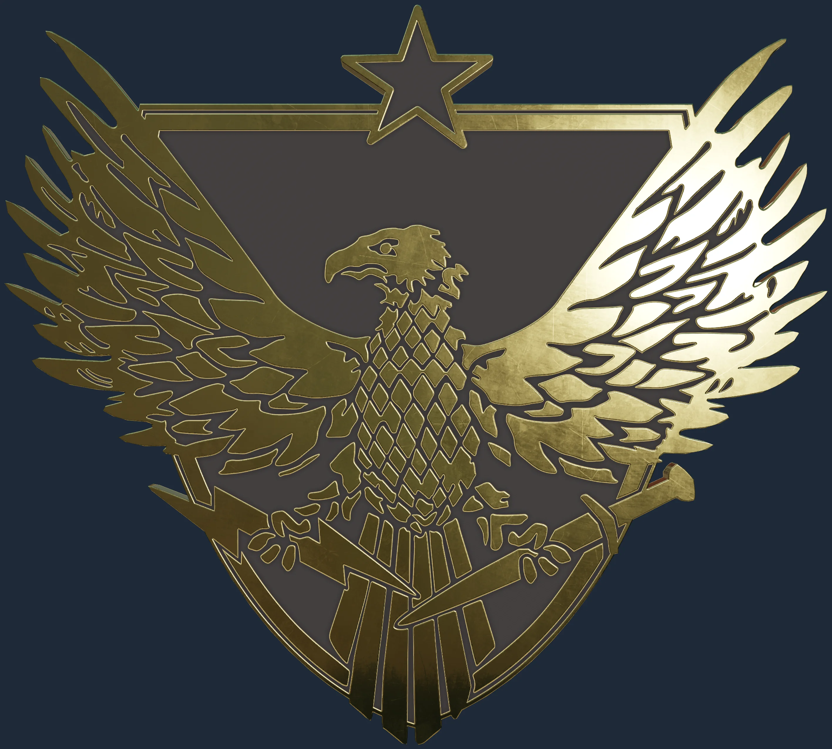 Brigadier General Pin Image