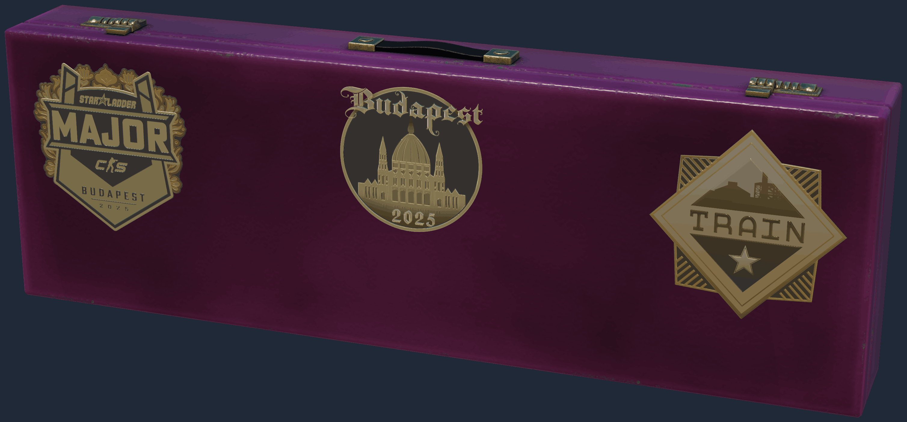 Budapest 2025 Train Souvenir Package Image
