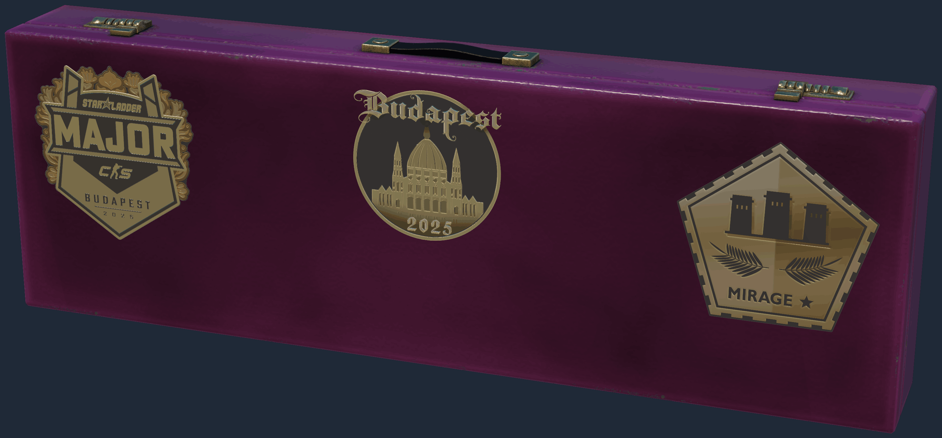 Budapest 2025 Mirage Souvenir Package Image