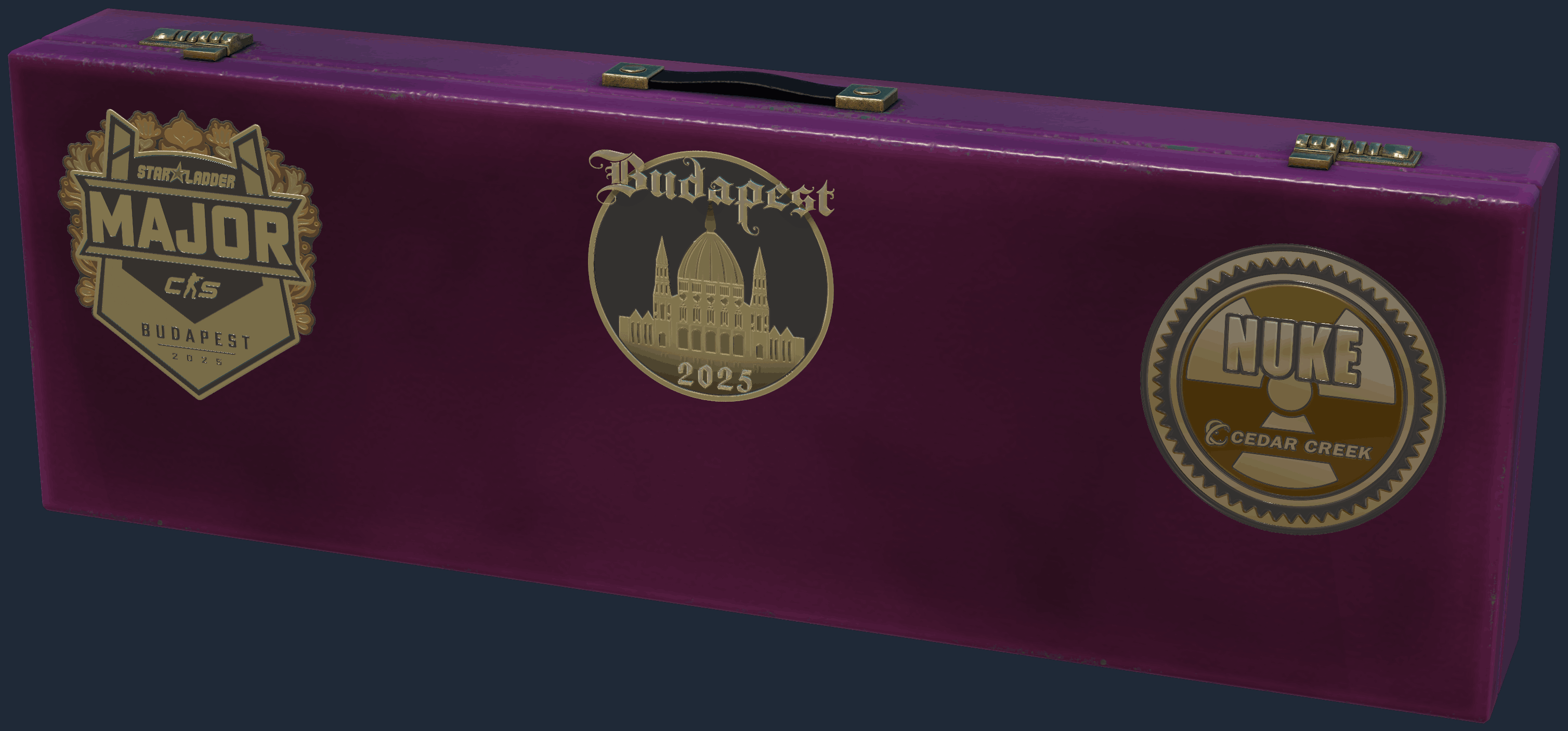 Budapest 2025 Nuke Souvenir Package Image