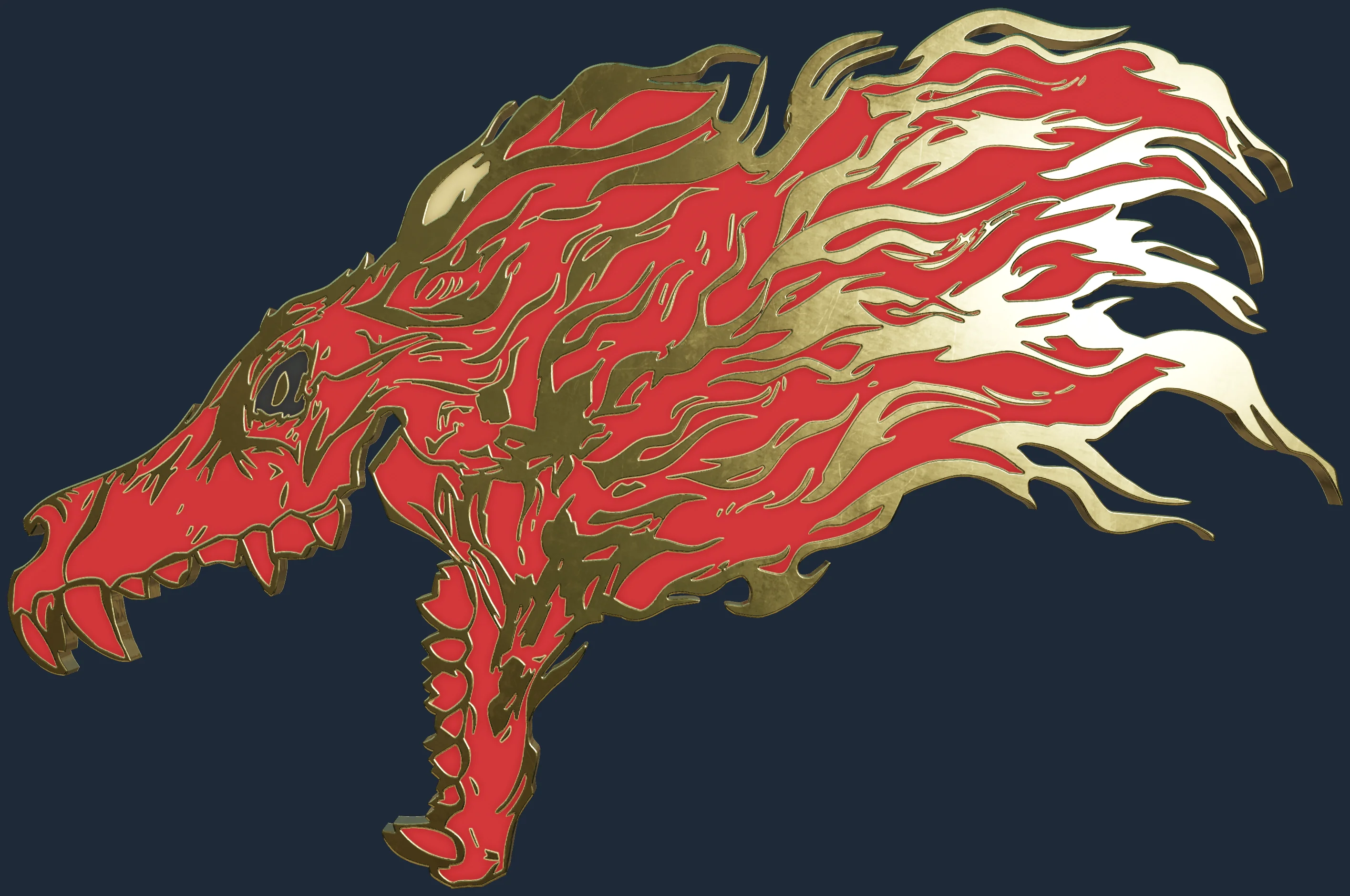 Howl Pin Image