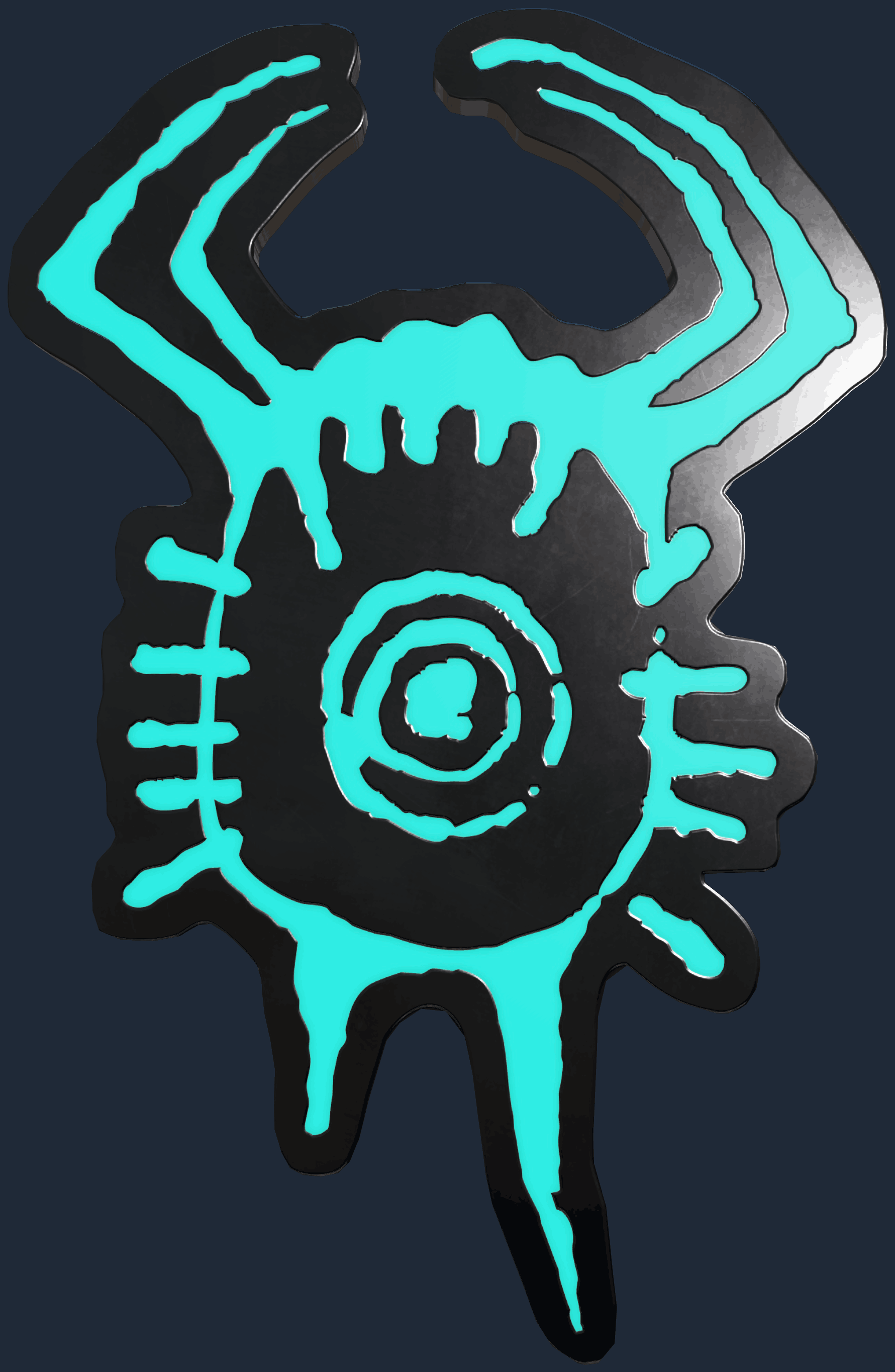 Headcrab Glyph Pin Image