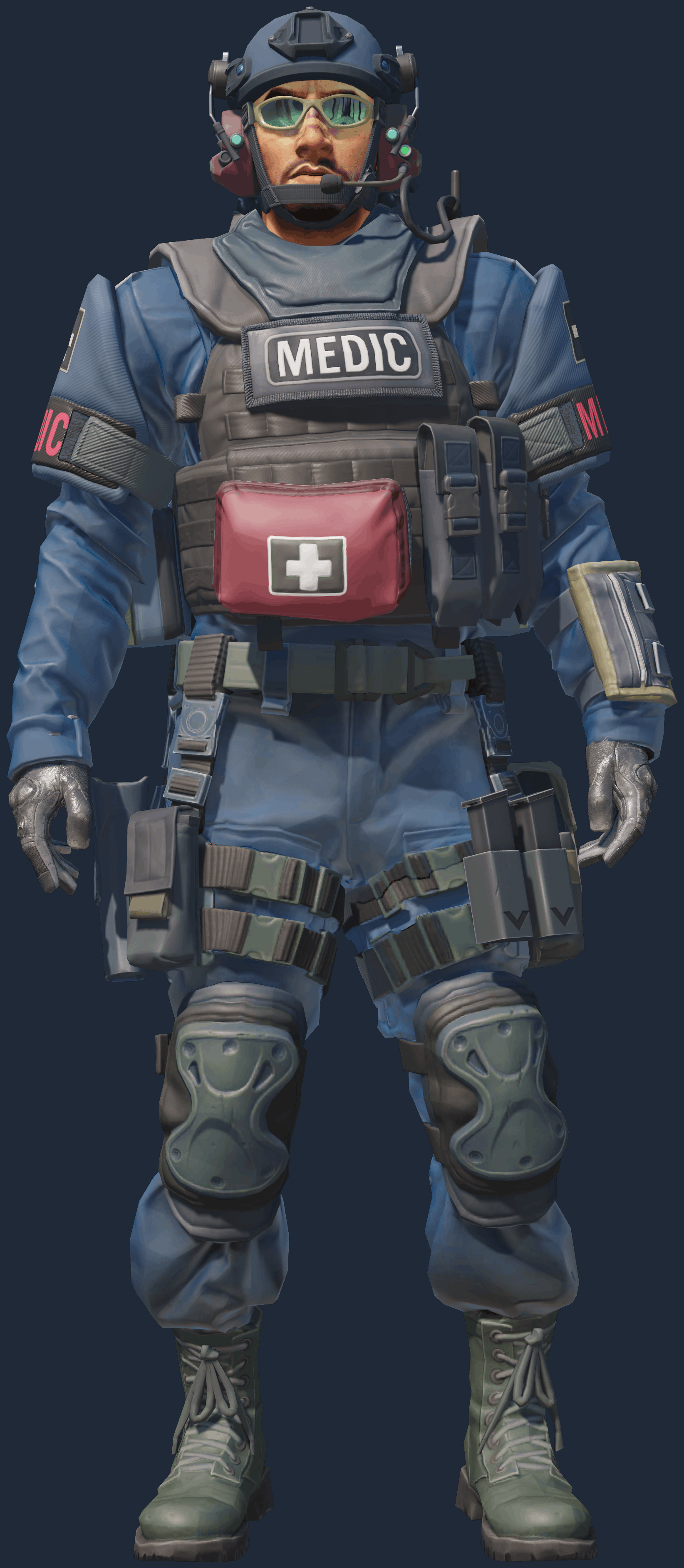 John 'Van Healen' Kask | SWAT Image