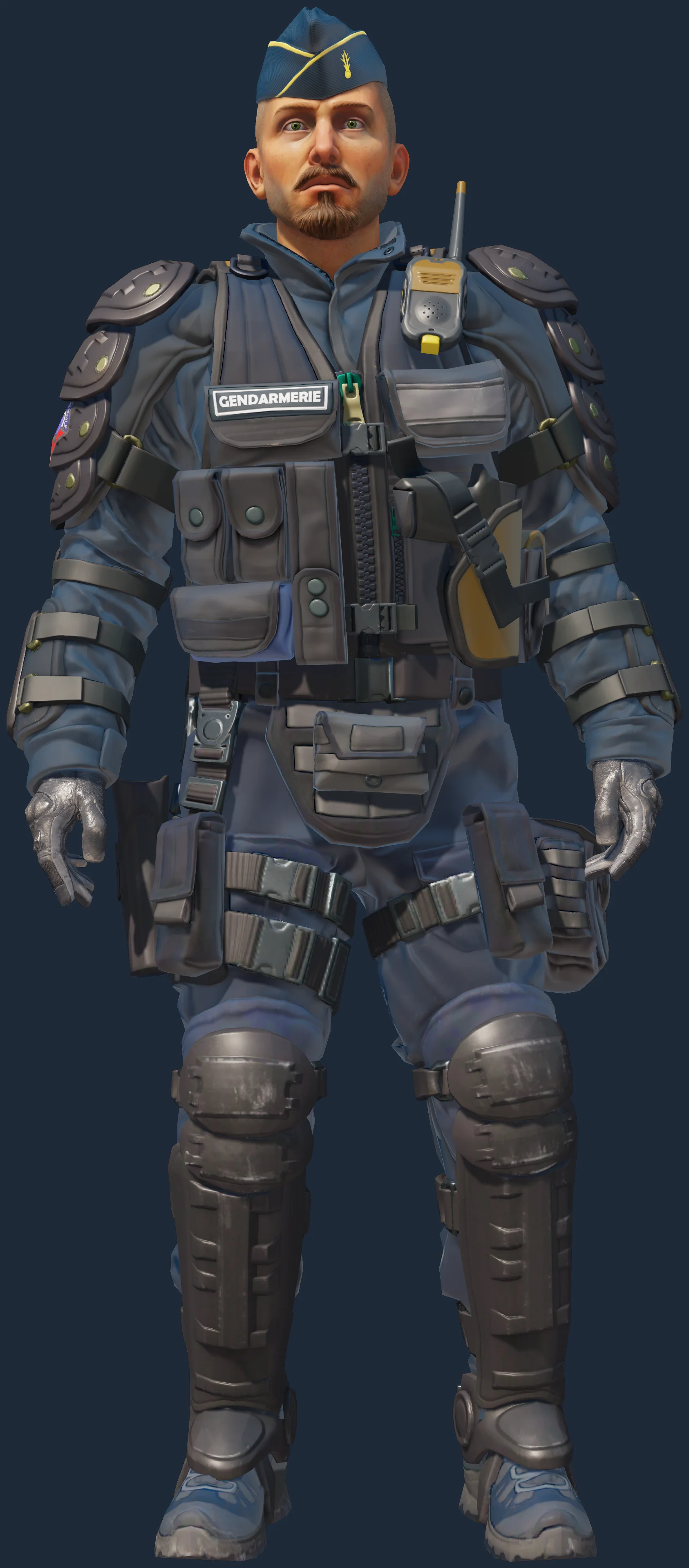 Officer Jacques Beltram | Gendarmerie Nationale Image