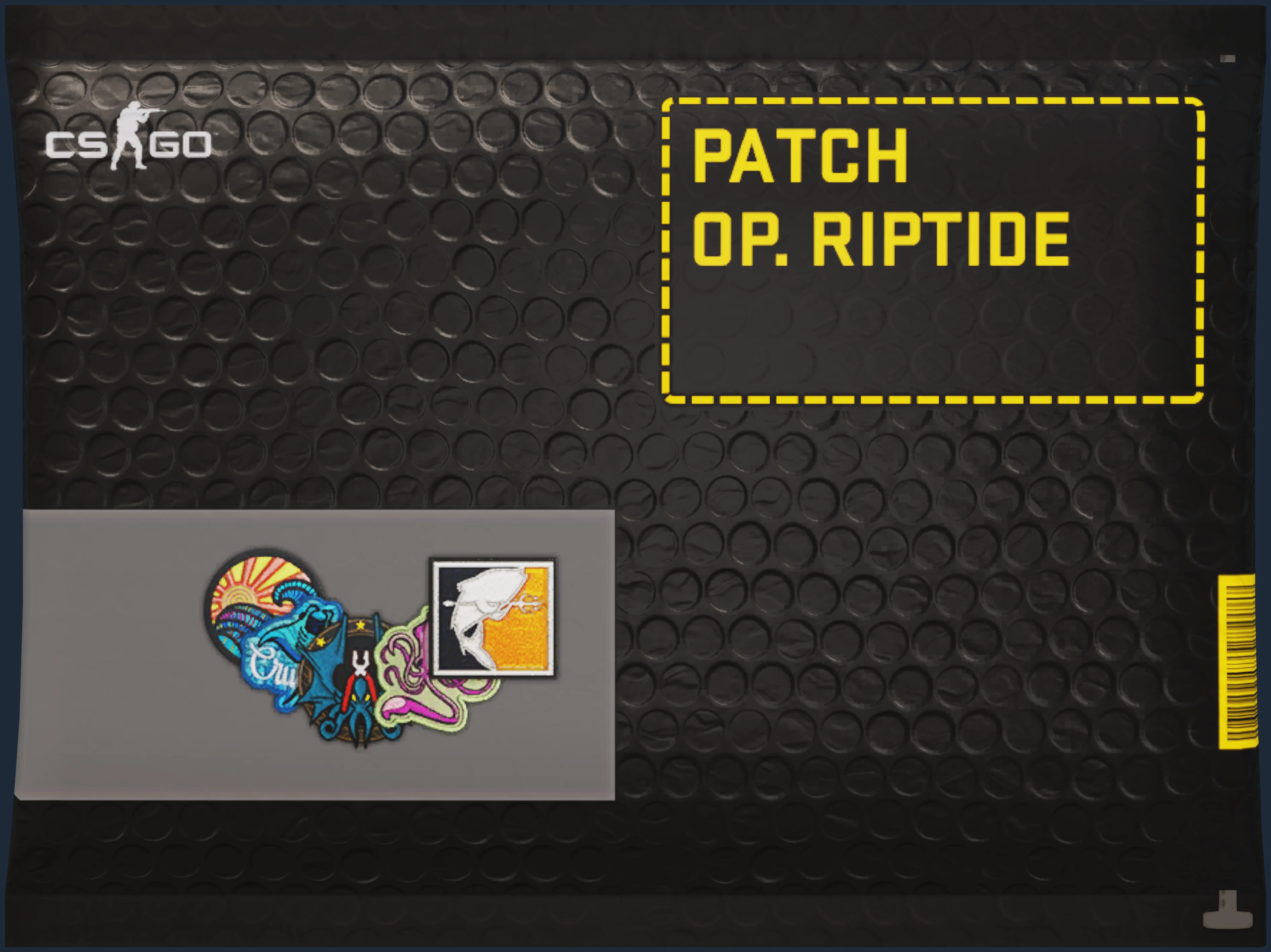Operation Riptide Patch Collection Image