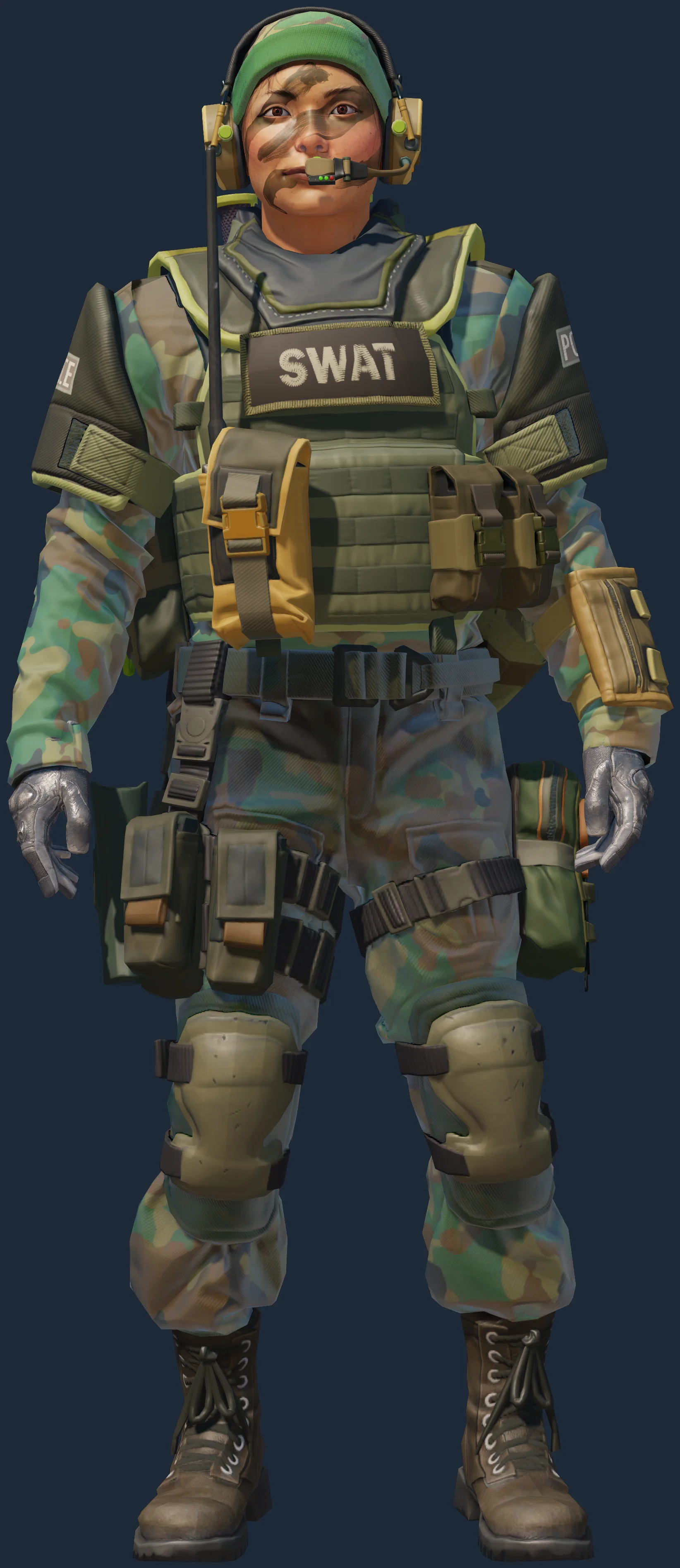 Lieutenant 'Tree Hugger' Farlow | SWAT Image
