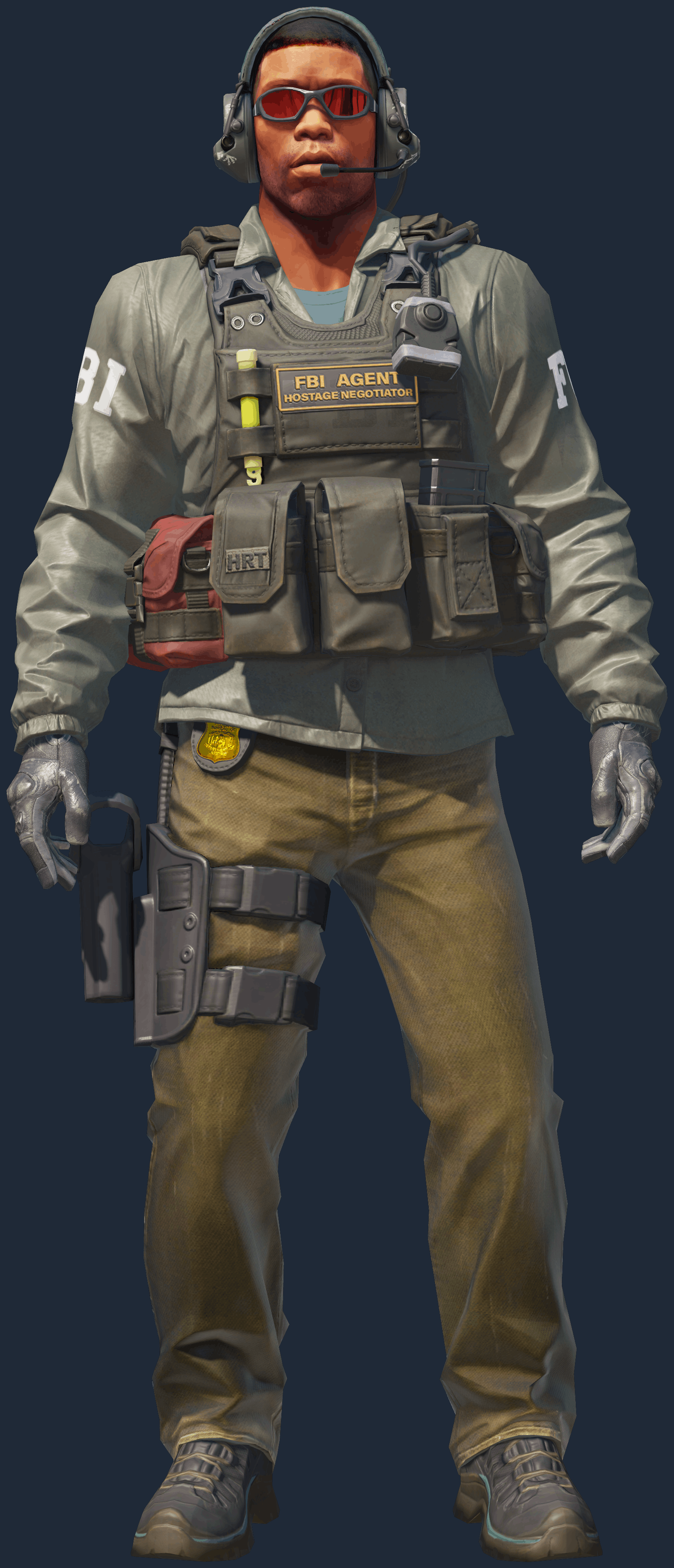 Markus Delrow | FBI HRT Image