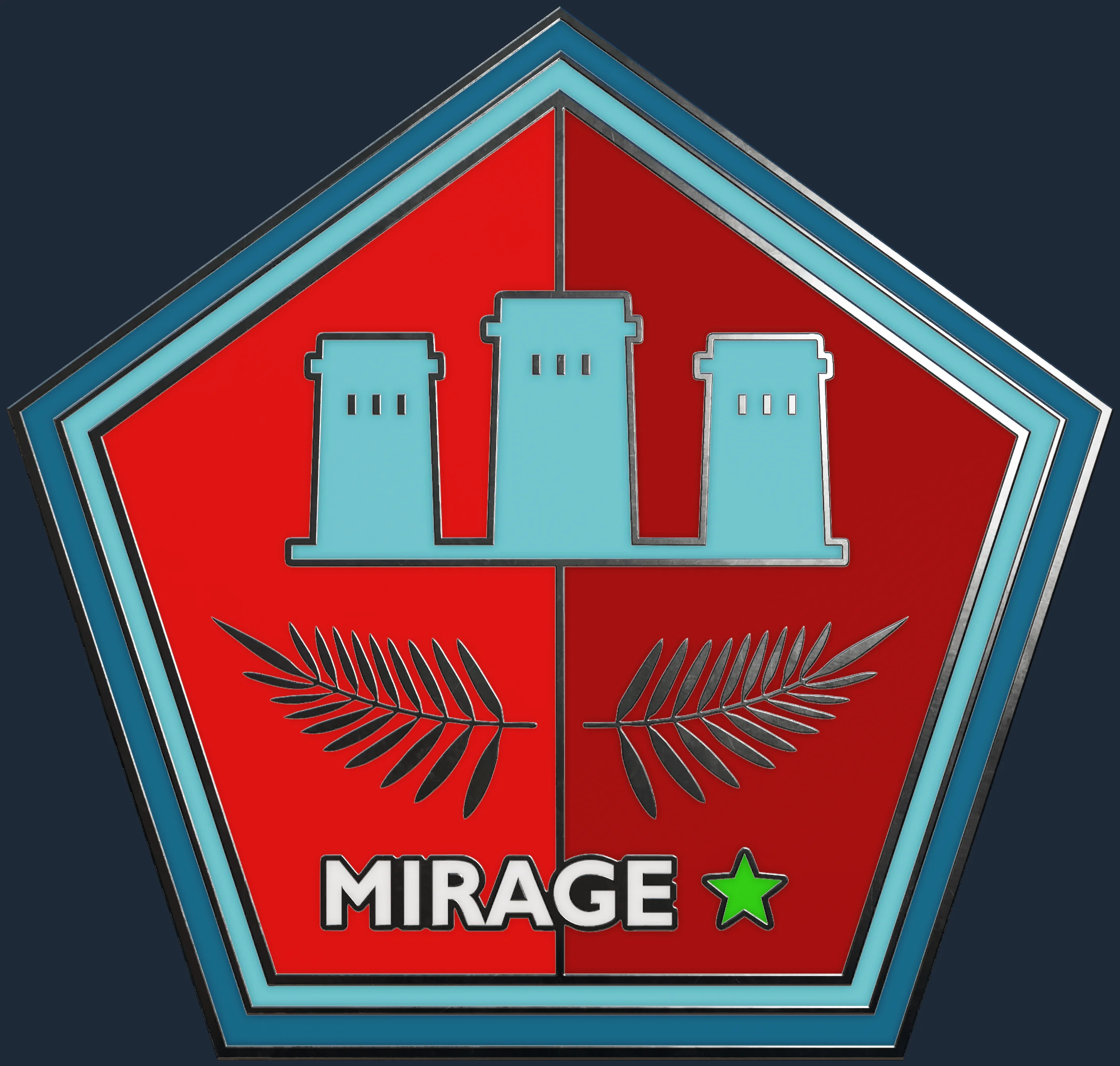 Mirage Pin Image