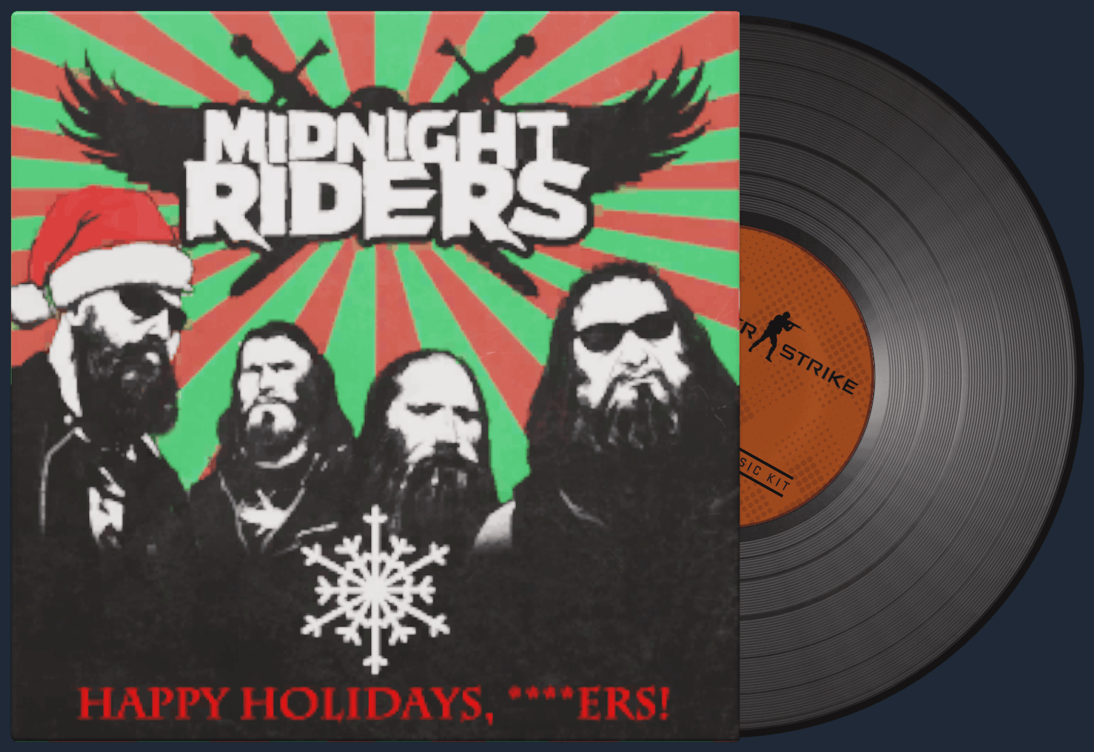 Music Kit | Midnight Riders, All I Want for Christmas Image