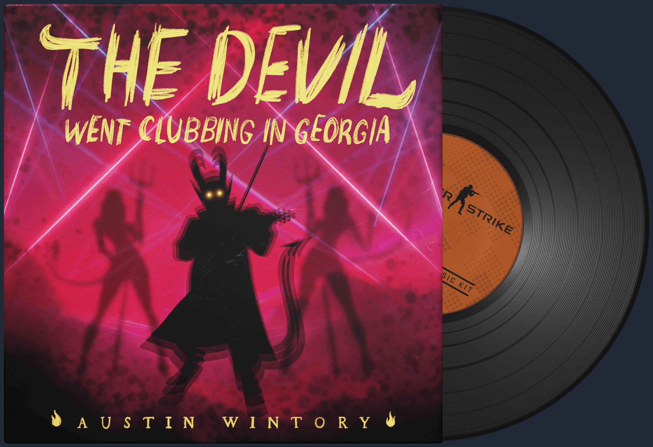 Music Kit | Austin Wintory, The Devil Went Clubbing in Georgia Image