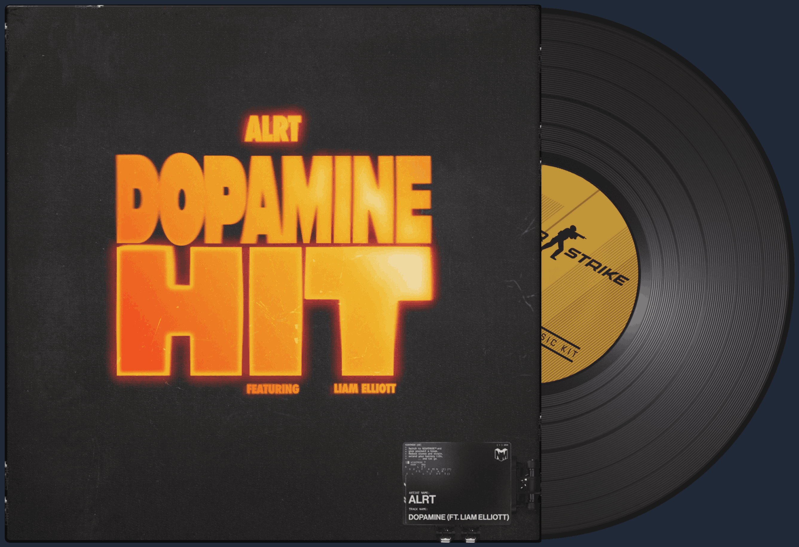 Music Kit | ALRT, DOPAMINE HIT Image