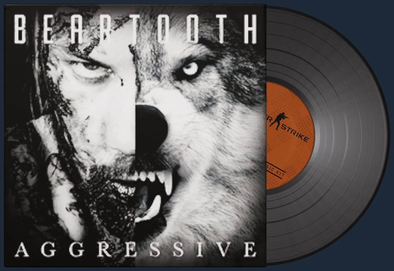 Music Kit | Beartooth, Aggressive Image
