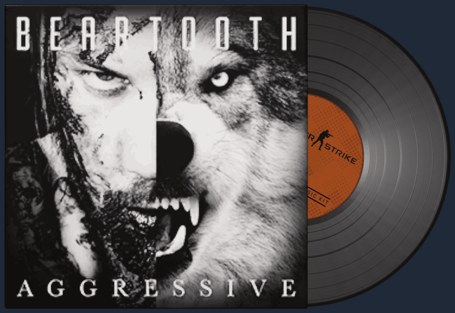Music Kit | Beartooth, Aggressive Image