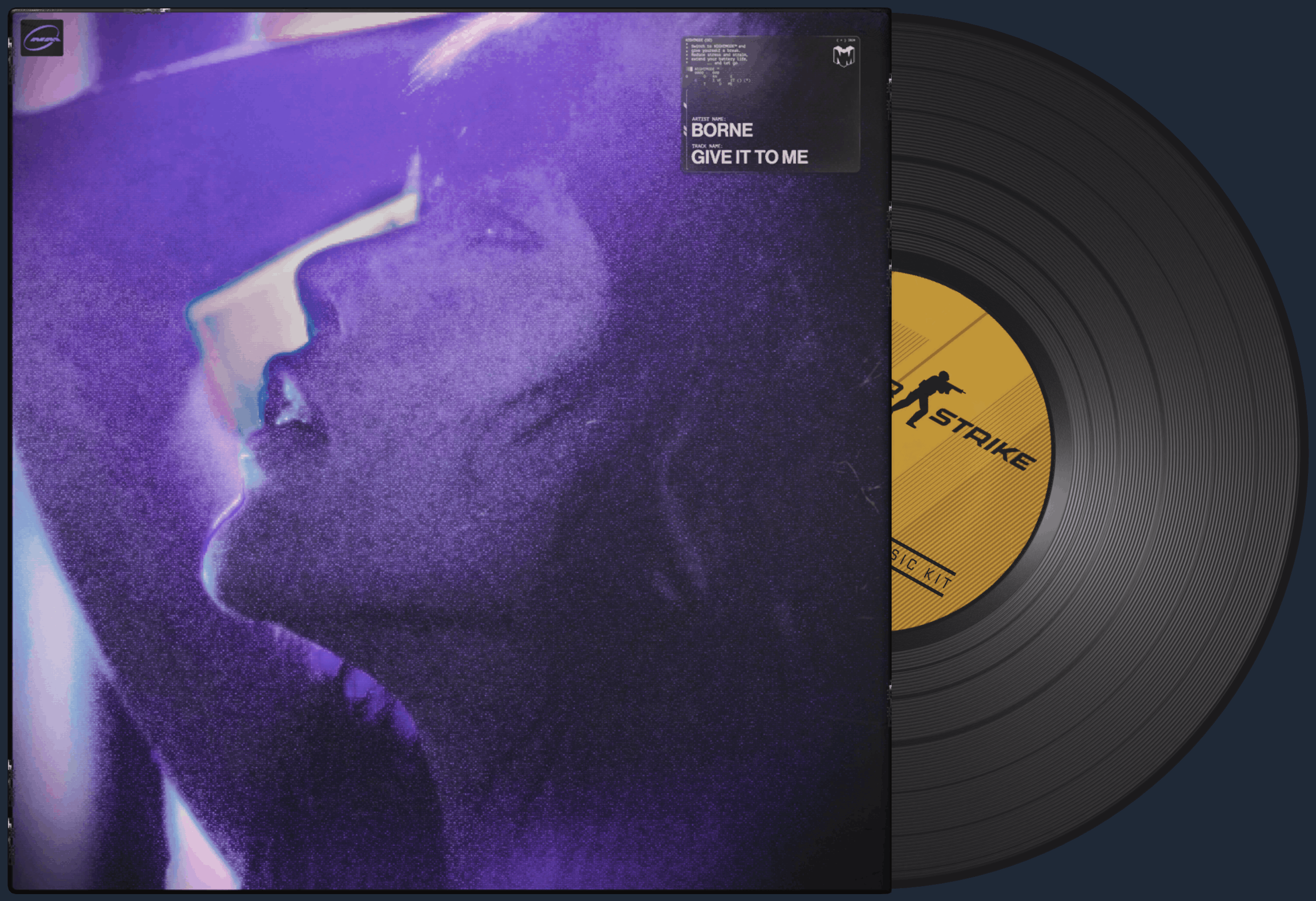 Music Kit | borne, Give It To Me Image