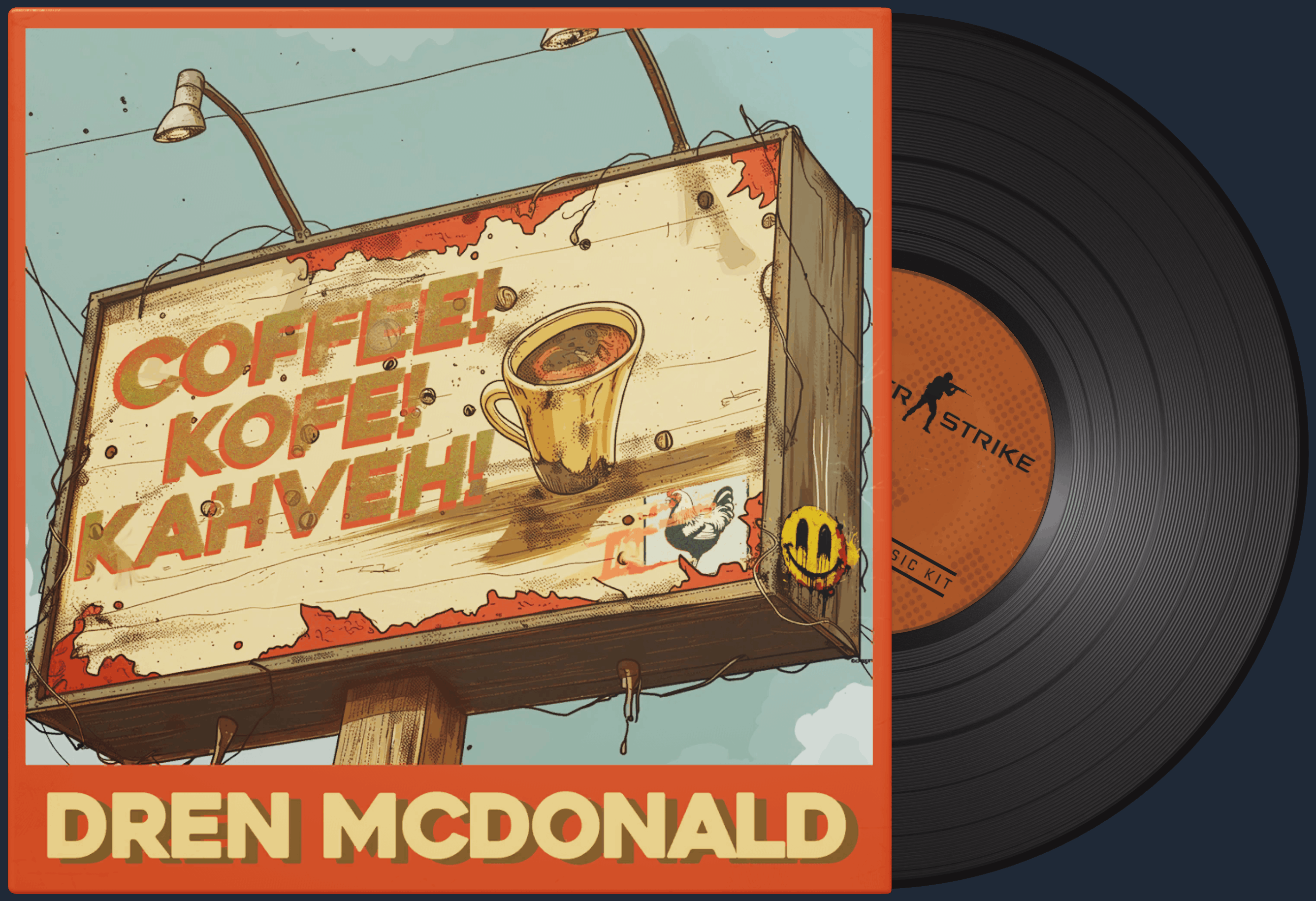 Music Kit | Dren McDonald, Coffee! Kofe! Kahveh! Image