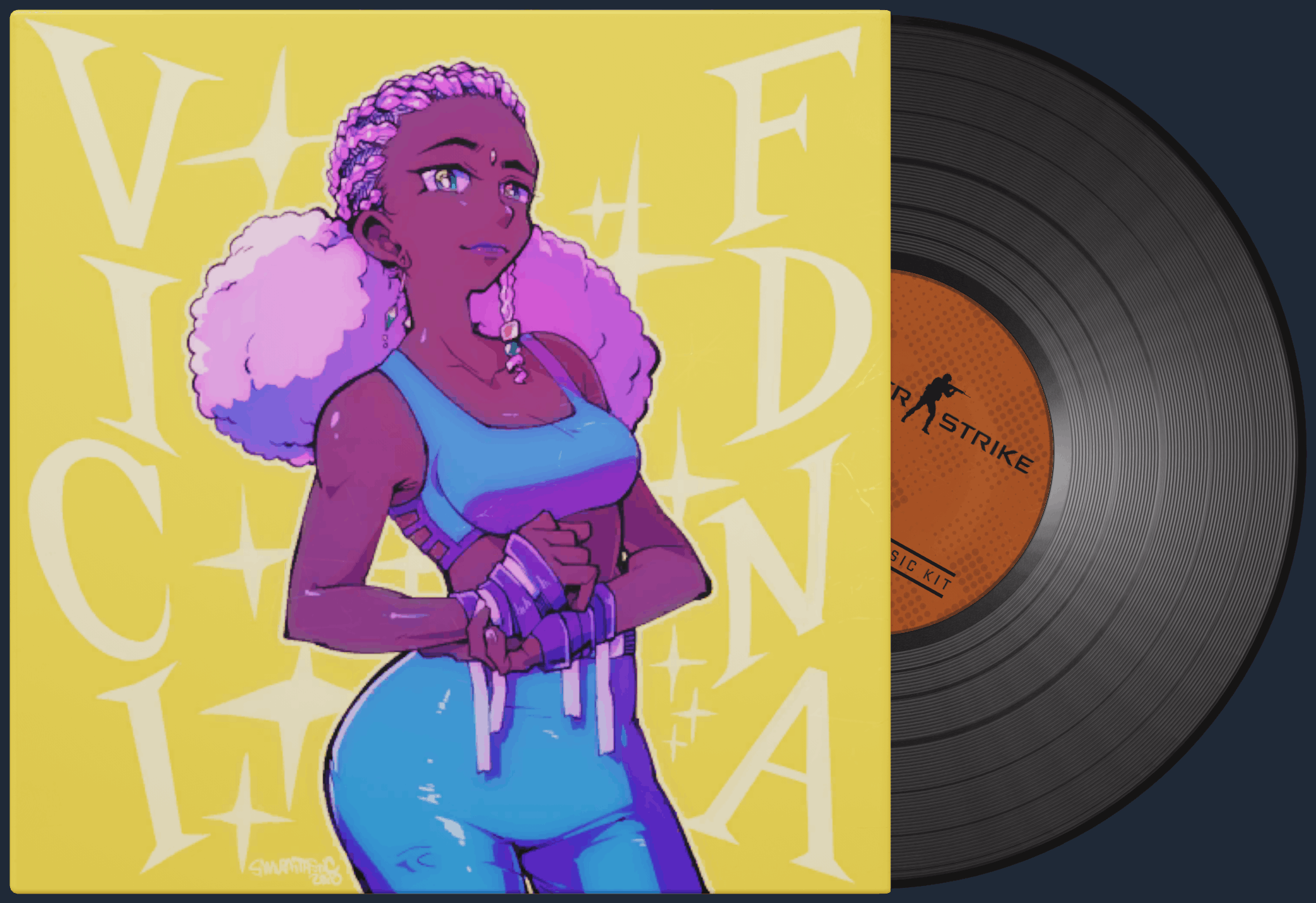 Music Kit | Freaky DNA, Vici Image