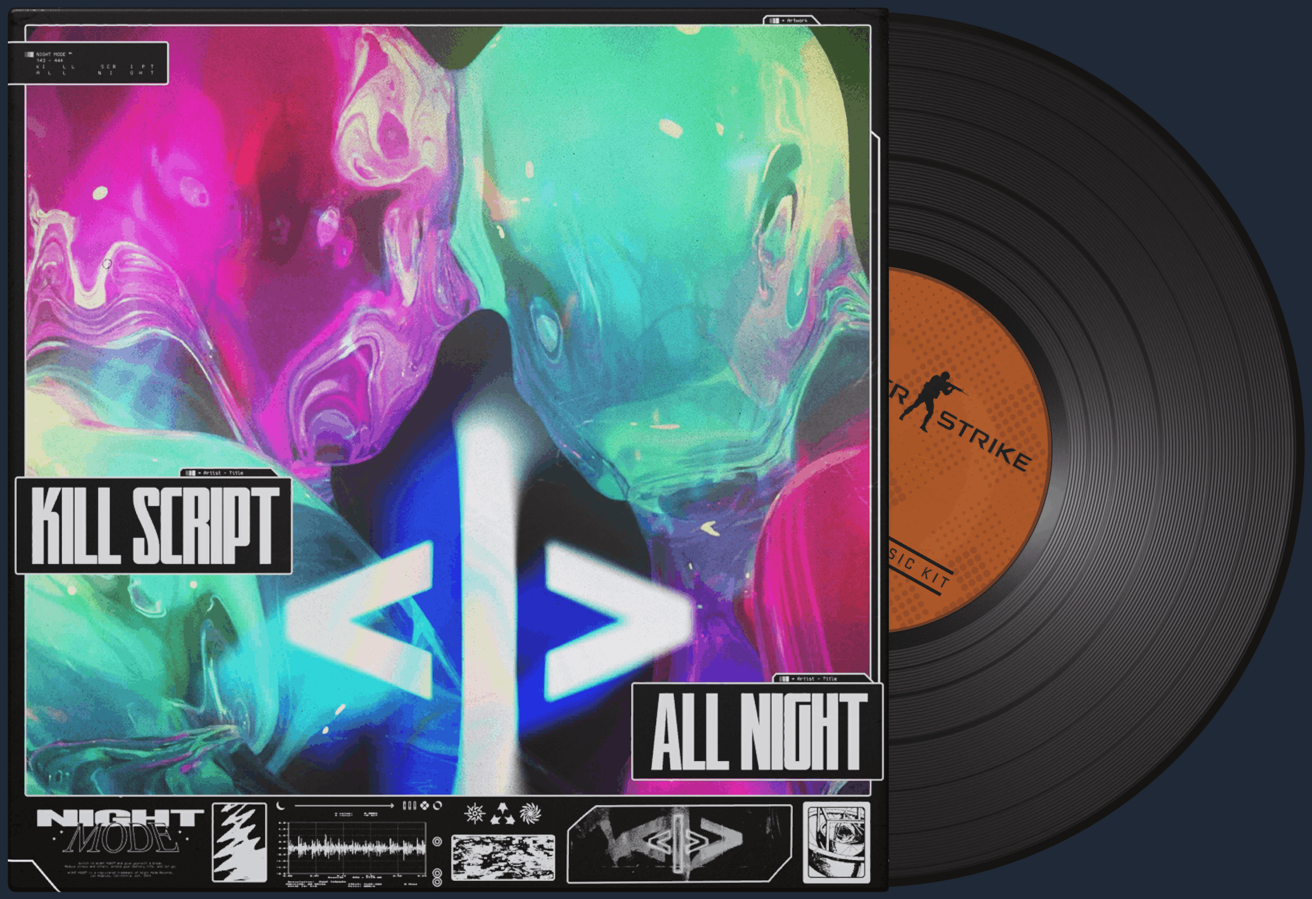 Music Kit | KILL SCRIPT, All Night Image