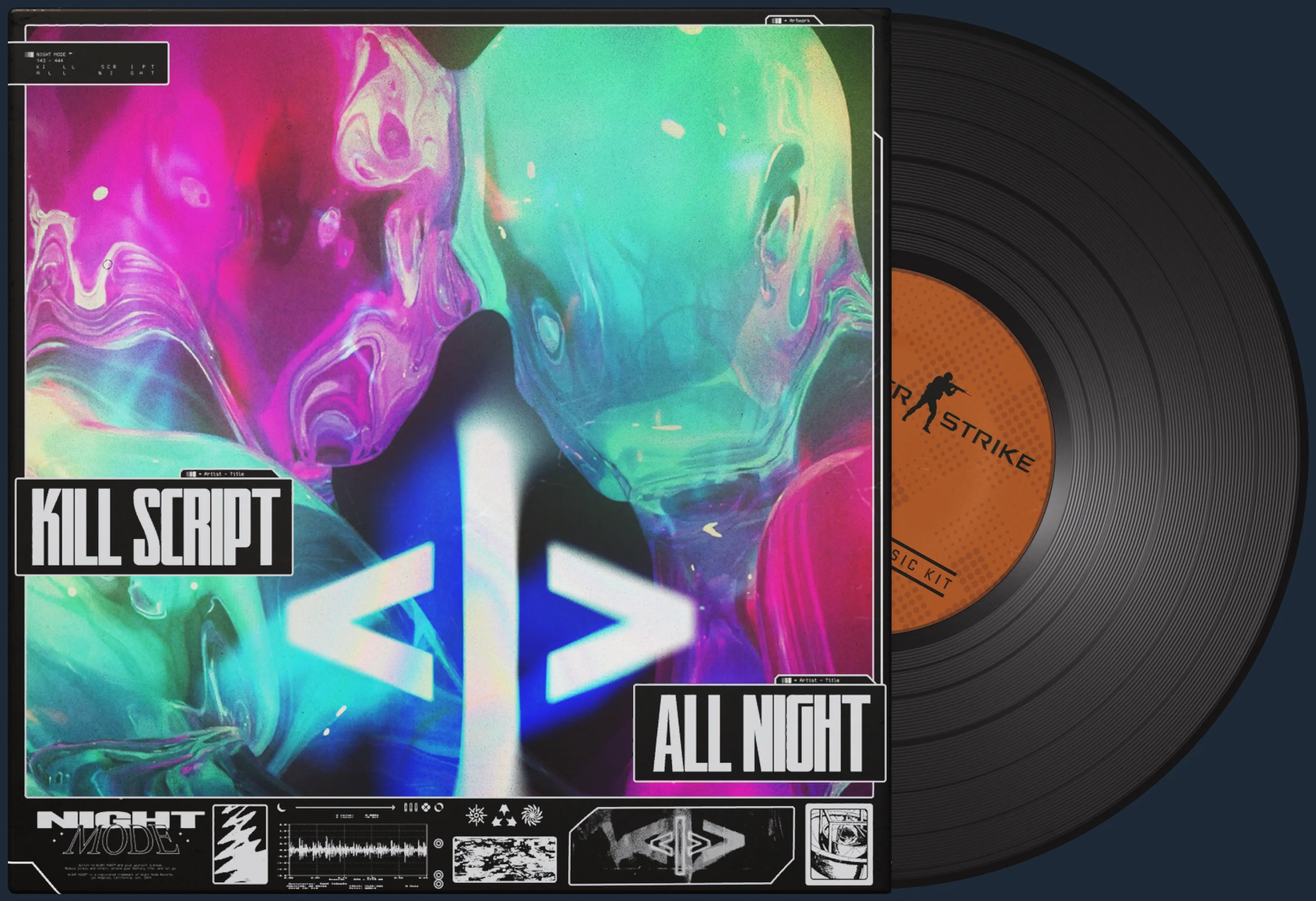 Music Kit | KILL SCRIPT, All Night Image