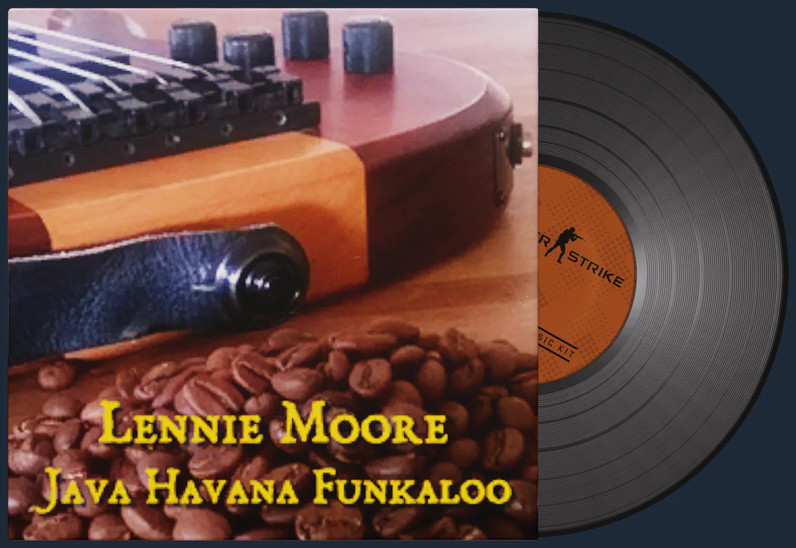 Music Kit | Lennie Moore, Java Havana Funkaloo Image