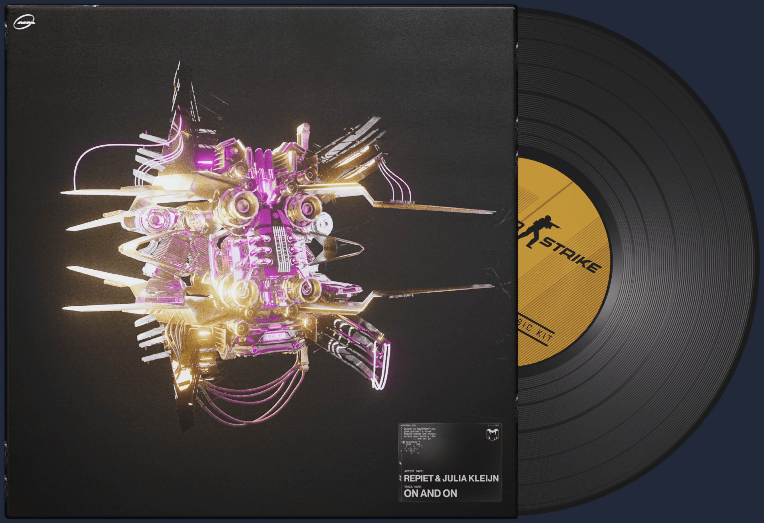 Music Kit | Repiet & Julia Kleijn, On And On Image
