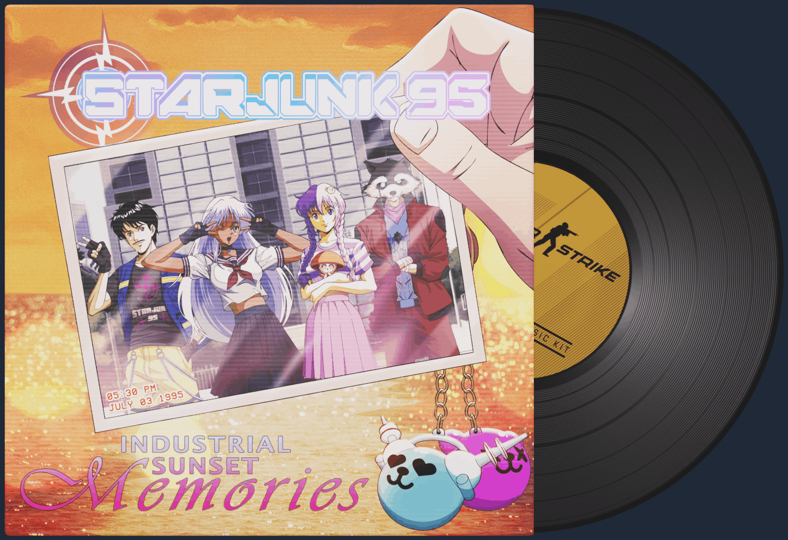 Music Kit | Starjunk 95, Industrial Sunset Memories Image