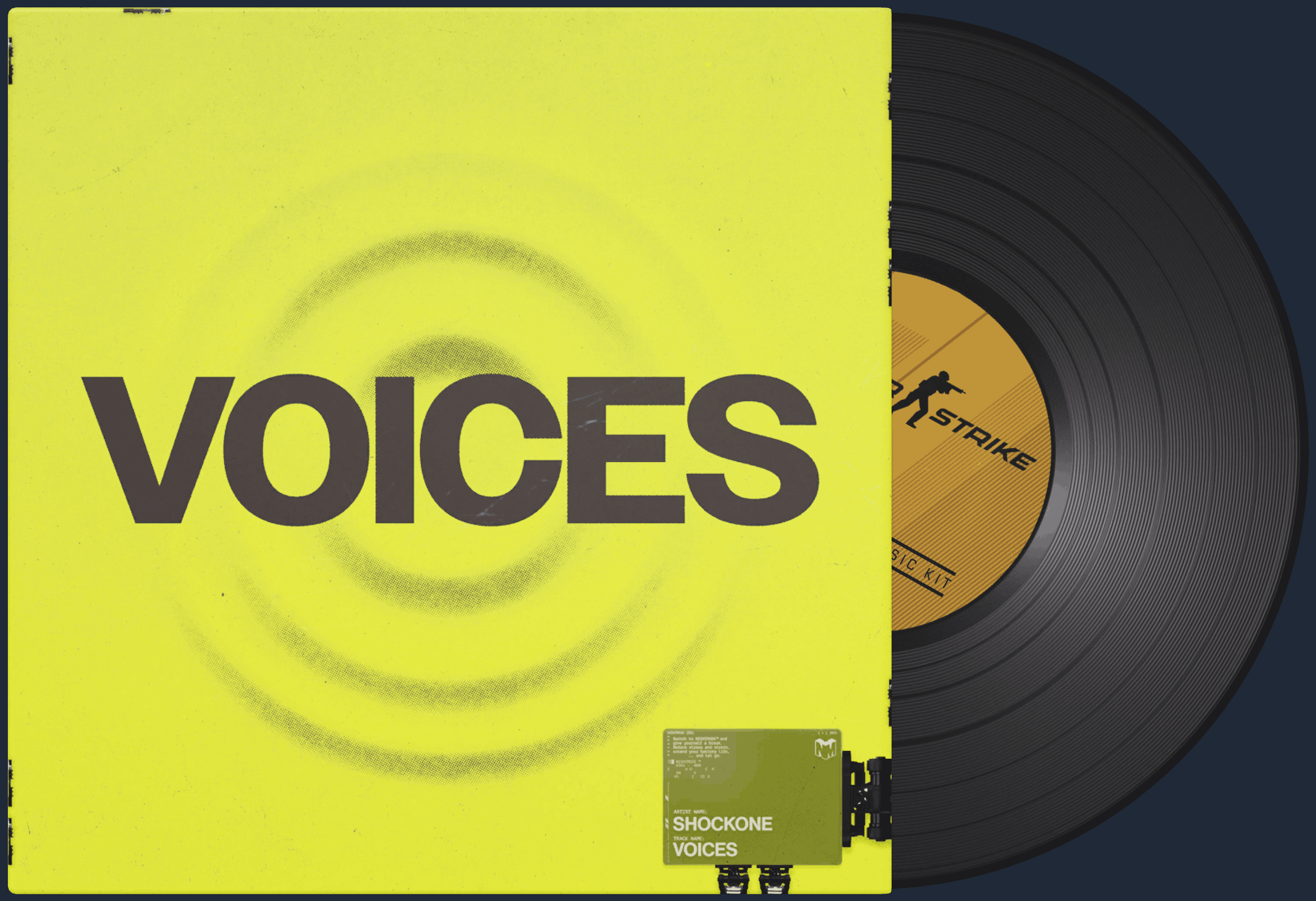 Music Kit | ShockOne, Voices Image