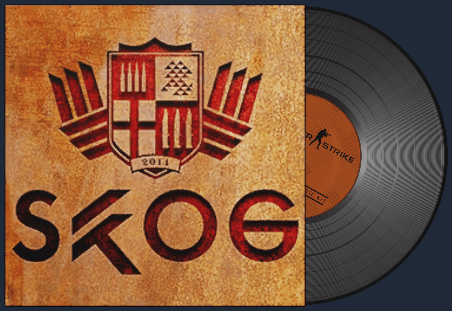 Music Kit | Skog, Metal Image