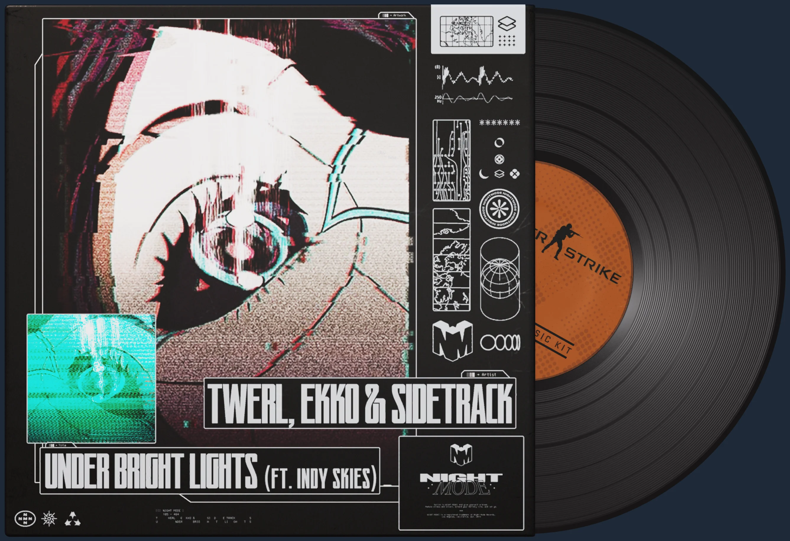 Music Kit | TWERL and Ekko & Sidetrack, Under Bright Lights Image