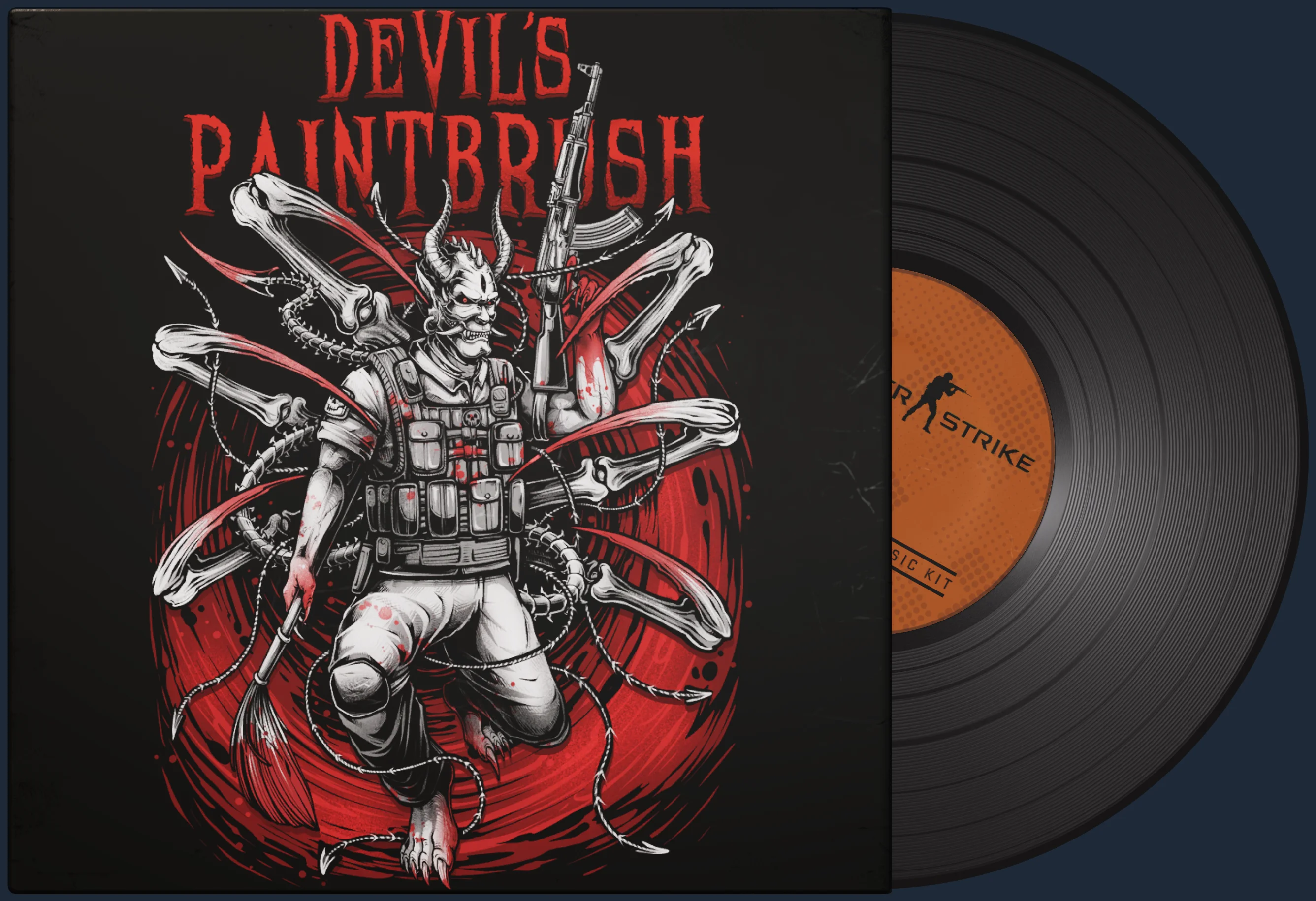 Music Kit | Tim Huling, Devil's Paintbrush Image