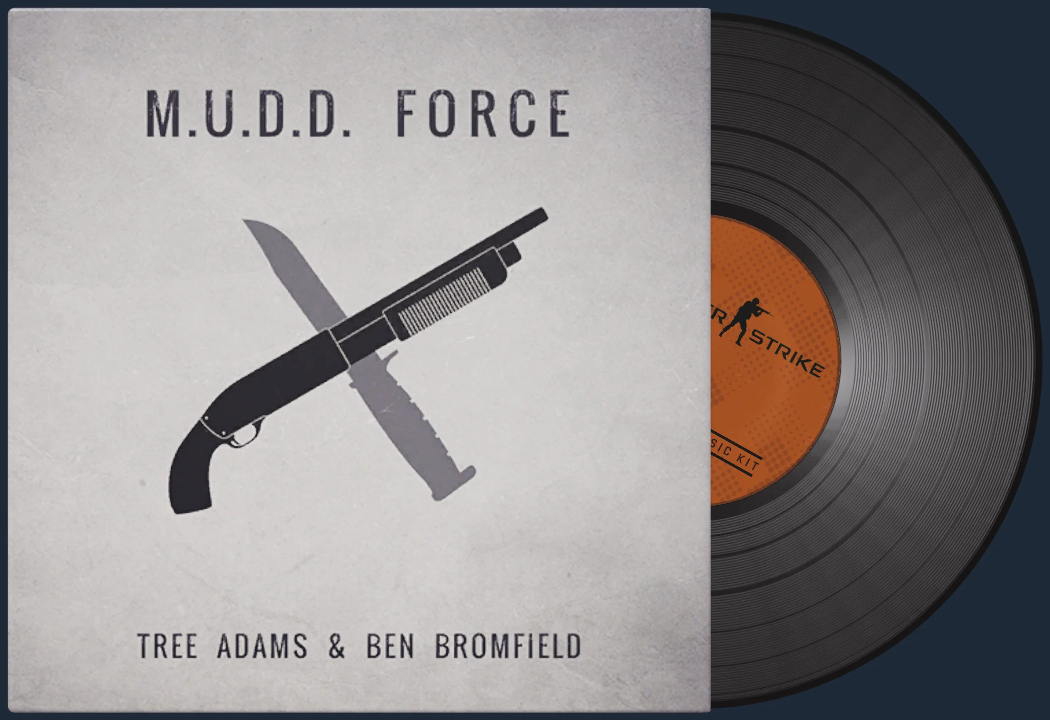 Music Kit | Tree Adams and Ben Bromfield, M.U.D.D. FORCE Image