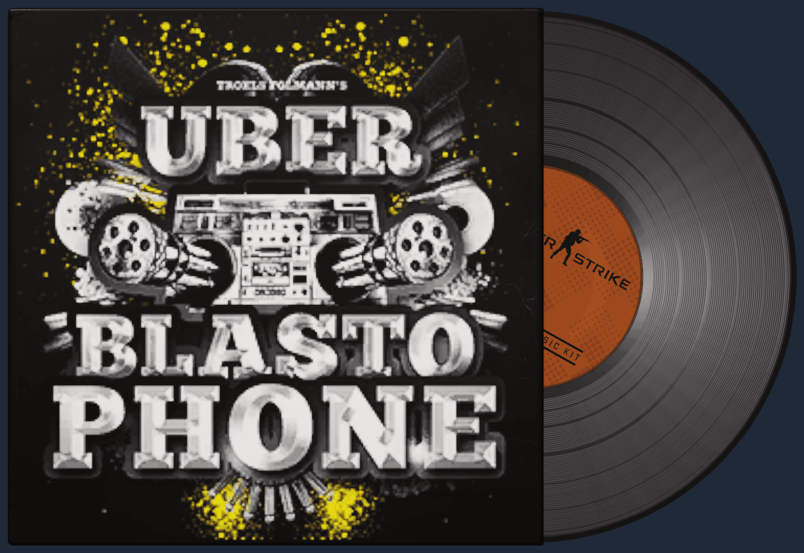 Music Kit | Troels Folmann, Uber Blasto Phone Image