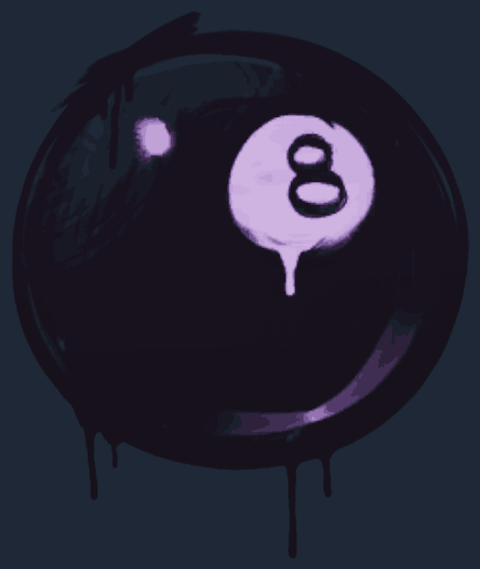 Sealed Graffiti | 8-Ball Image