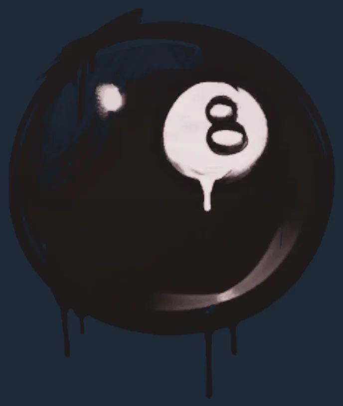 Sealed Graffiti | 8-Ball Image