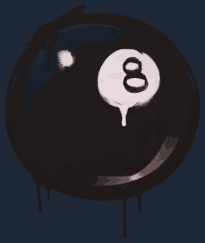 Sealed Graffiti | 8-Ball Image