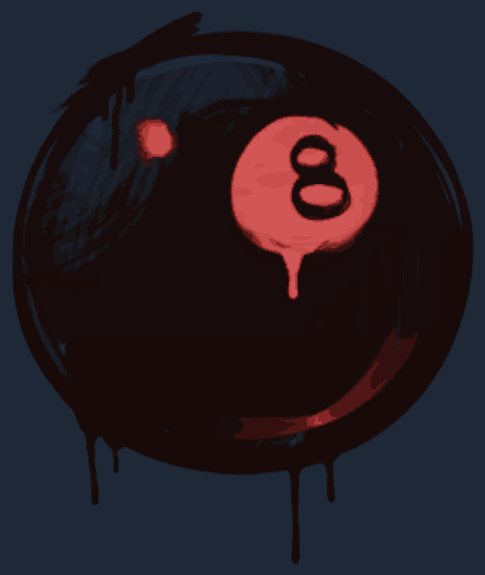 Sealed Graffiti | 8-Ball Image