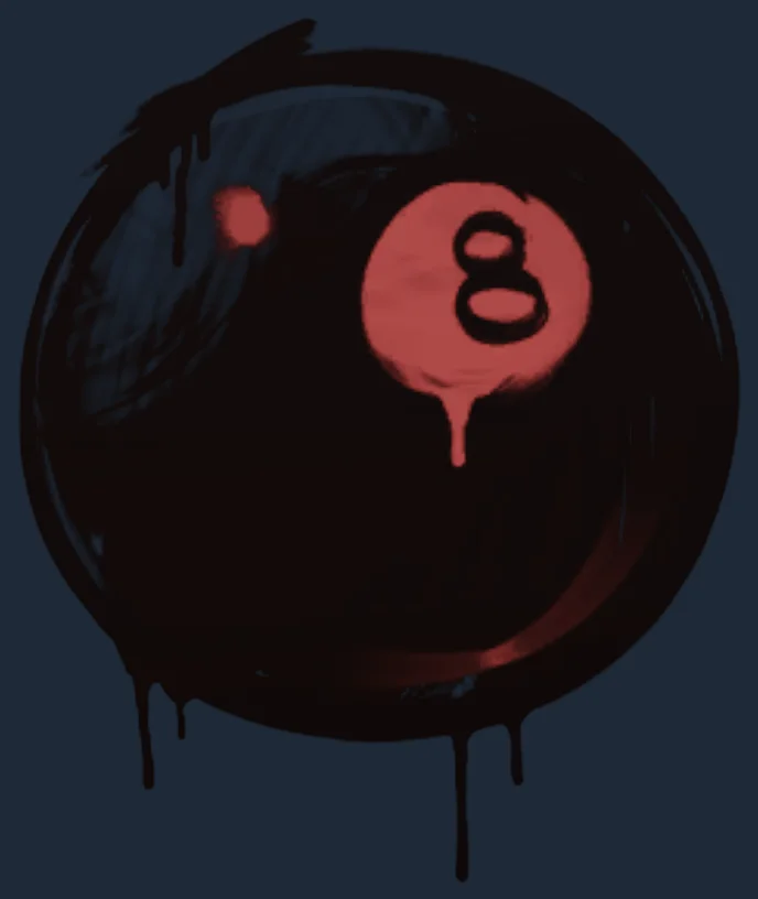 Sealed Graffiti | 8-Ball Image