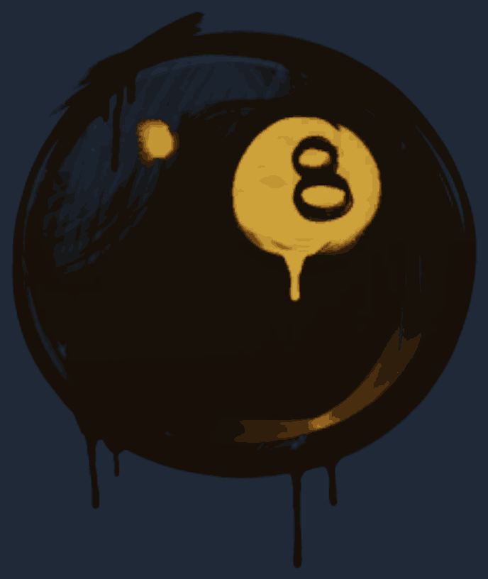 Sealed Graffiti | 8-Ball Image