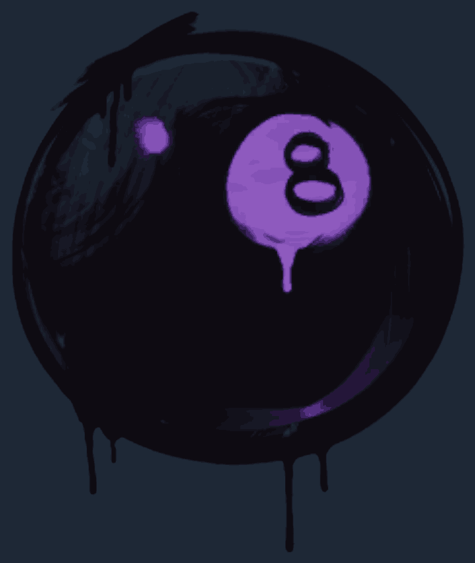 Sealed Graffiti | 8-Ball Image