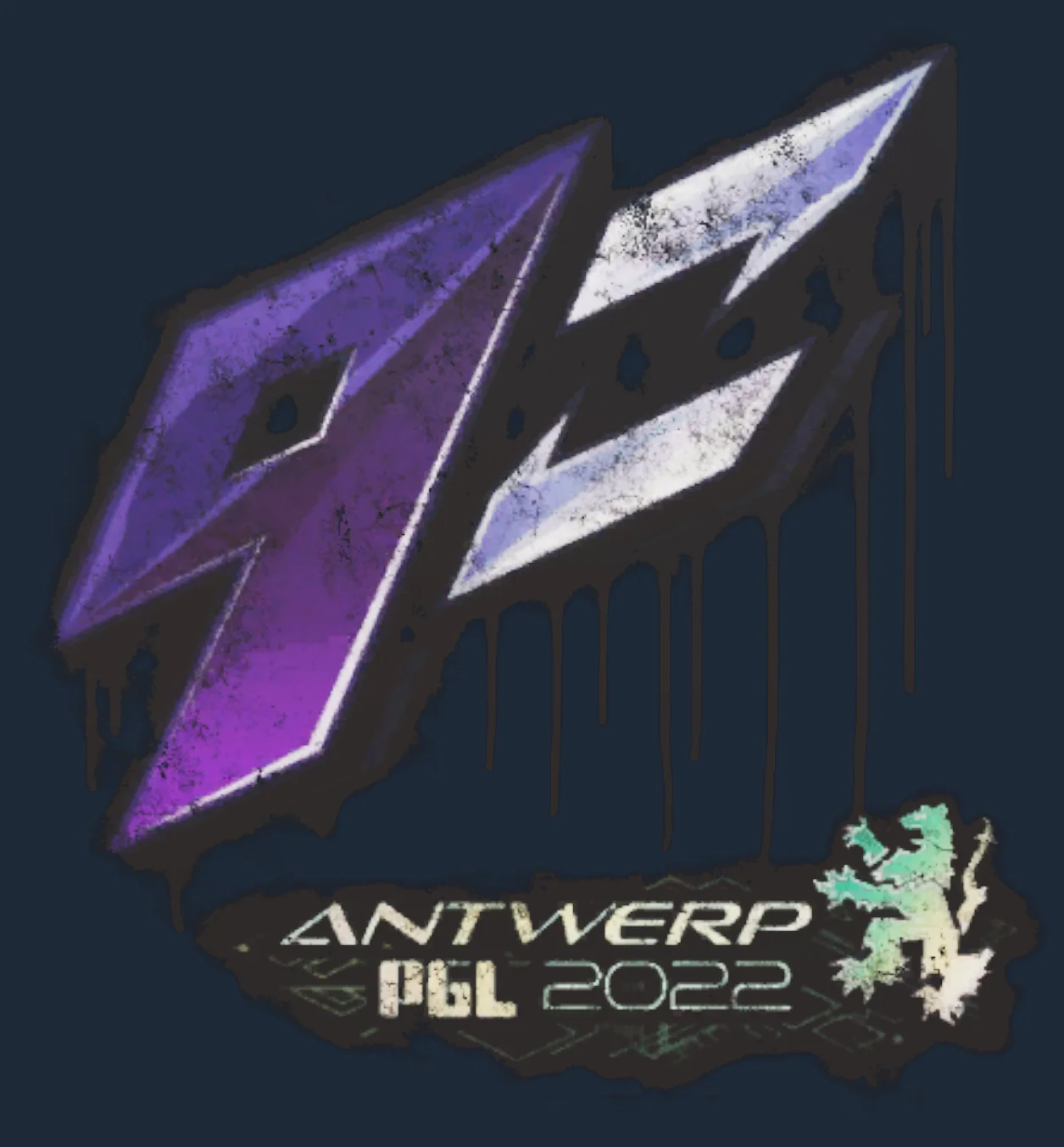 Sealed Graffiti | 9z Team | Antwerp 2022 Image
