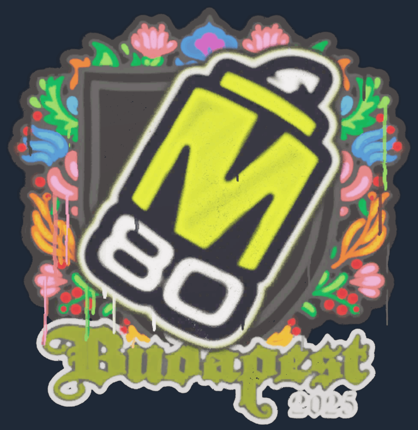 Sealed Graffiti | M80 | Budapest 2025 Image