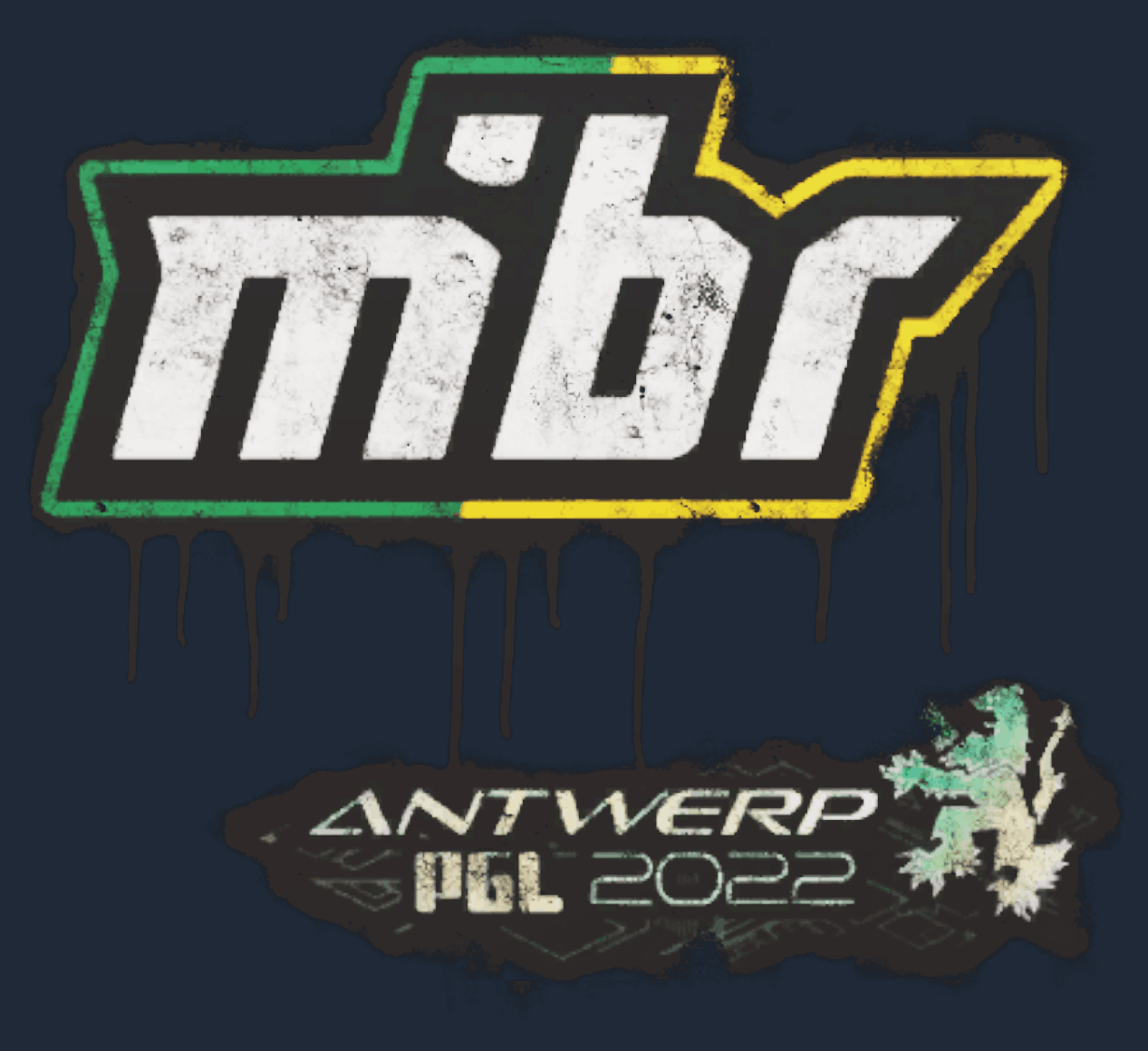 Sealed Graffiti | MIBR | Antwerp 2022 Image