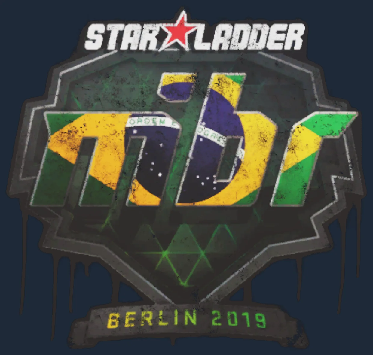Sealed Graffiti | MIBR | Berlin 2019 Image