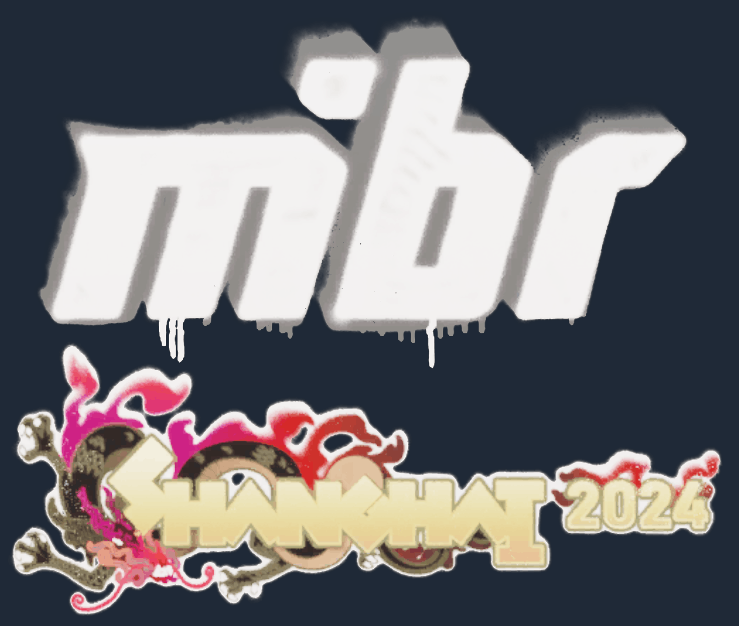 Sealed Graffiti | MIBR | Shanghai 2024 Image